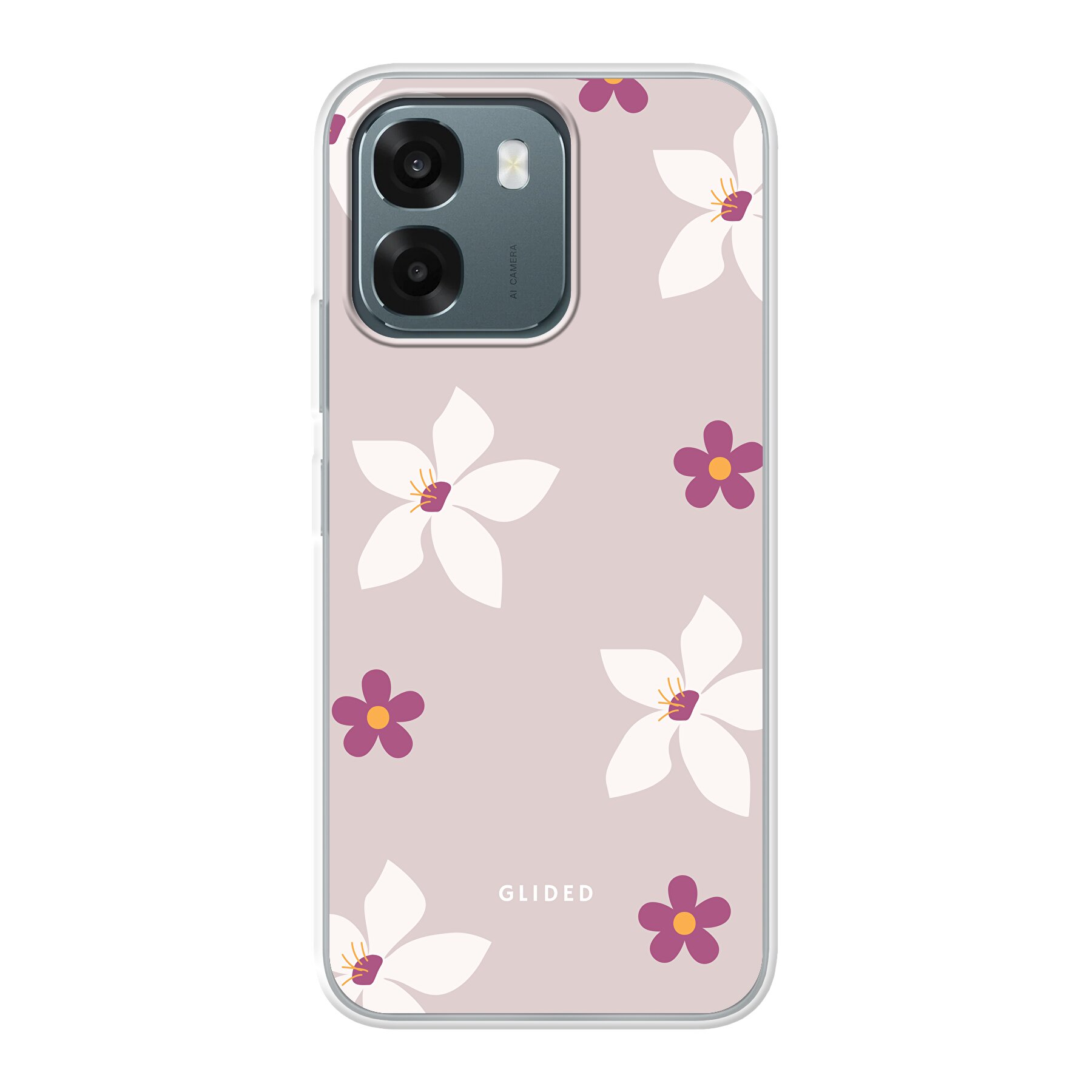 Violet Grace - Oppo A6s 5G Handyhülle