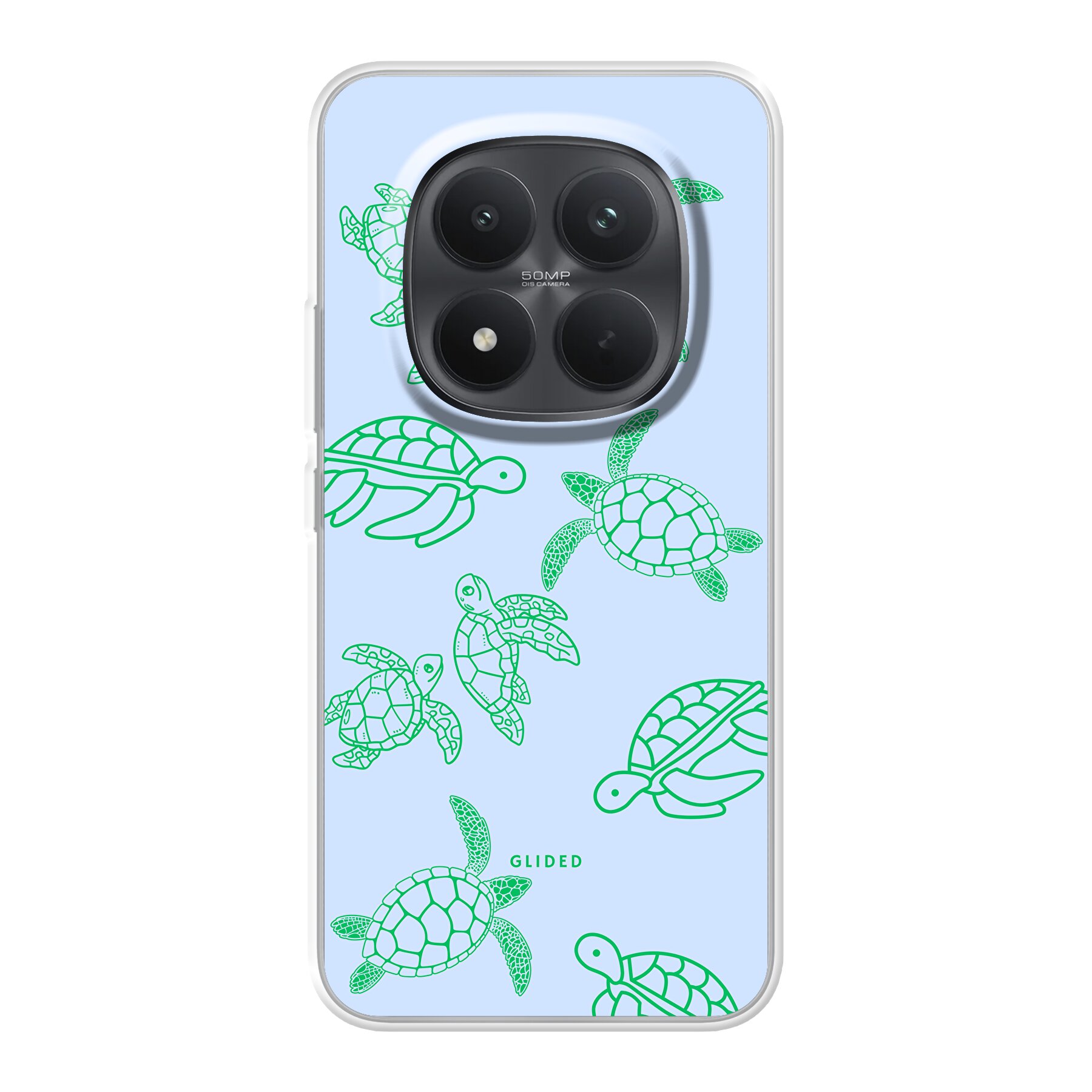 Turtly - Xiaomi Poco M8 Pro Handyhülle