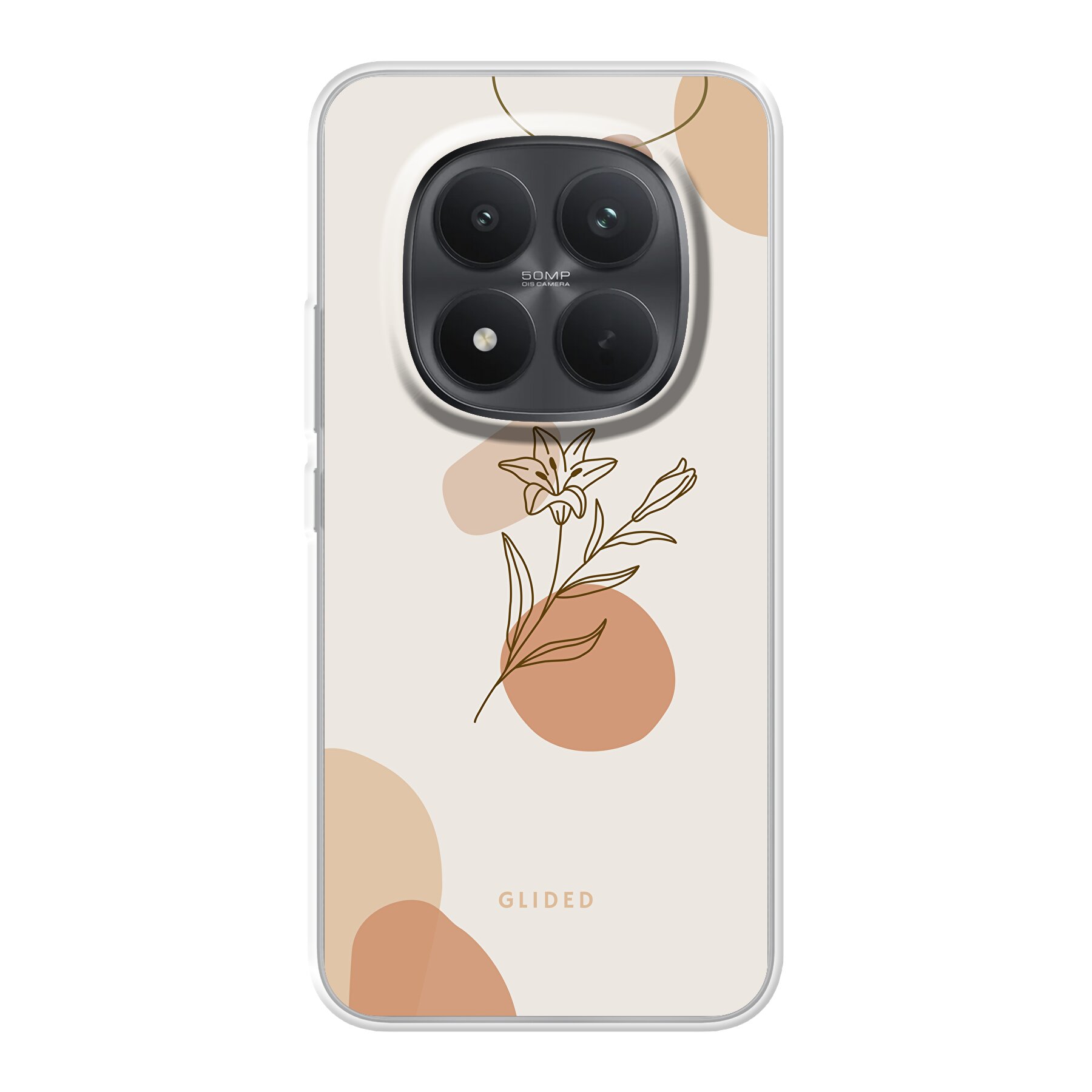 Flora - Xiaomi Poco M8 Pro Handyhülle