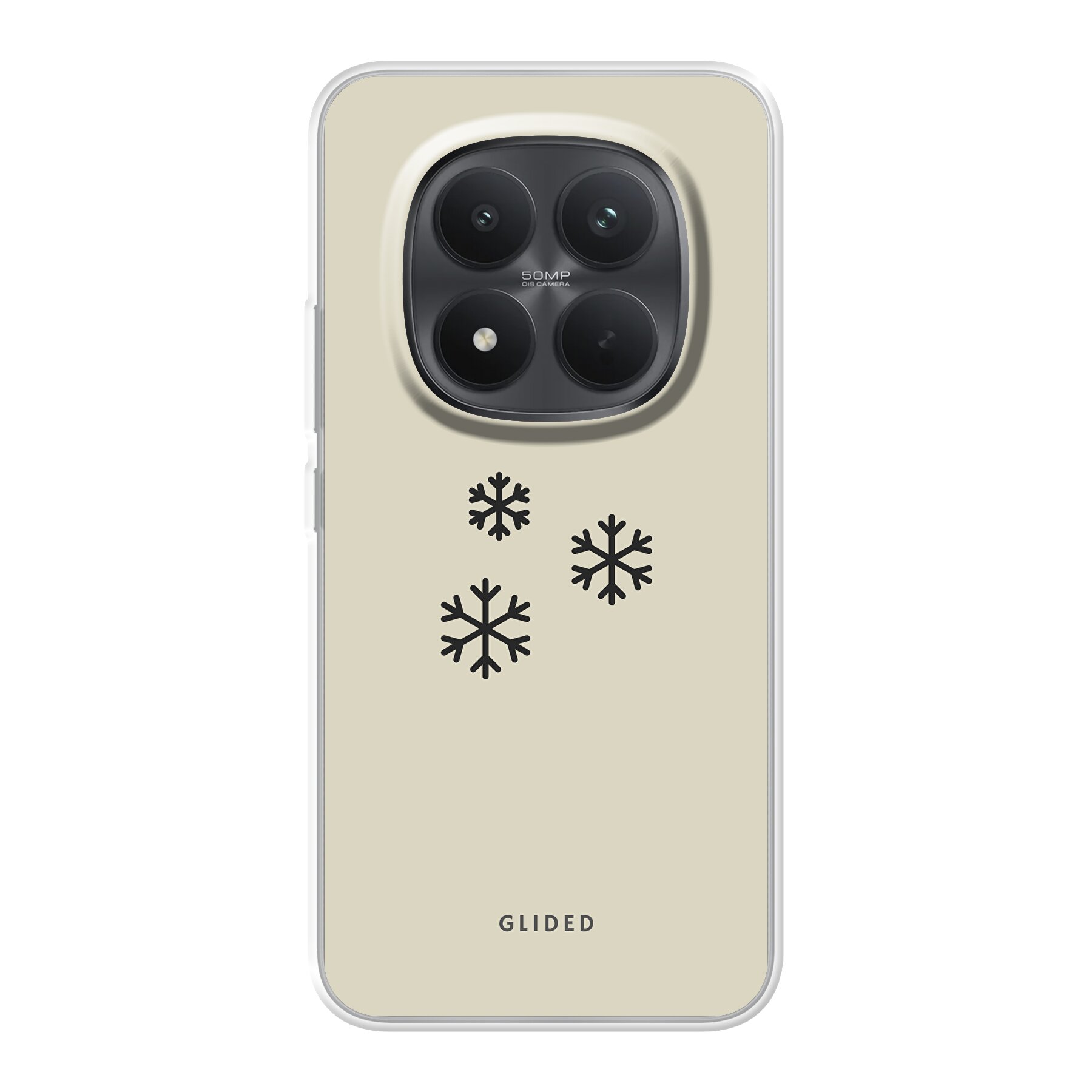 Snowflakes - Xiaomi Poco M8 Pro Handyhülle