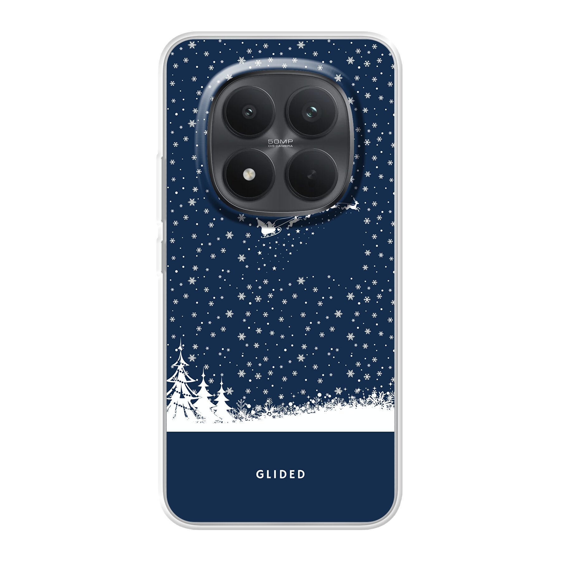 Flying Santa - Xiaomi Poco M8 Pro Handyhülle