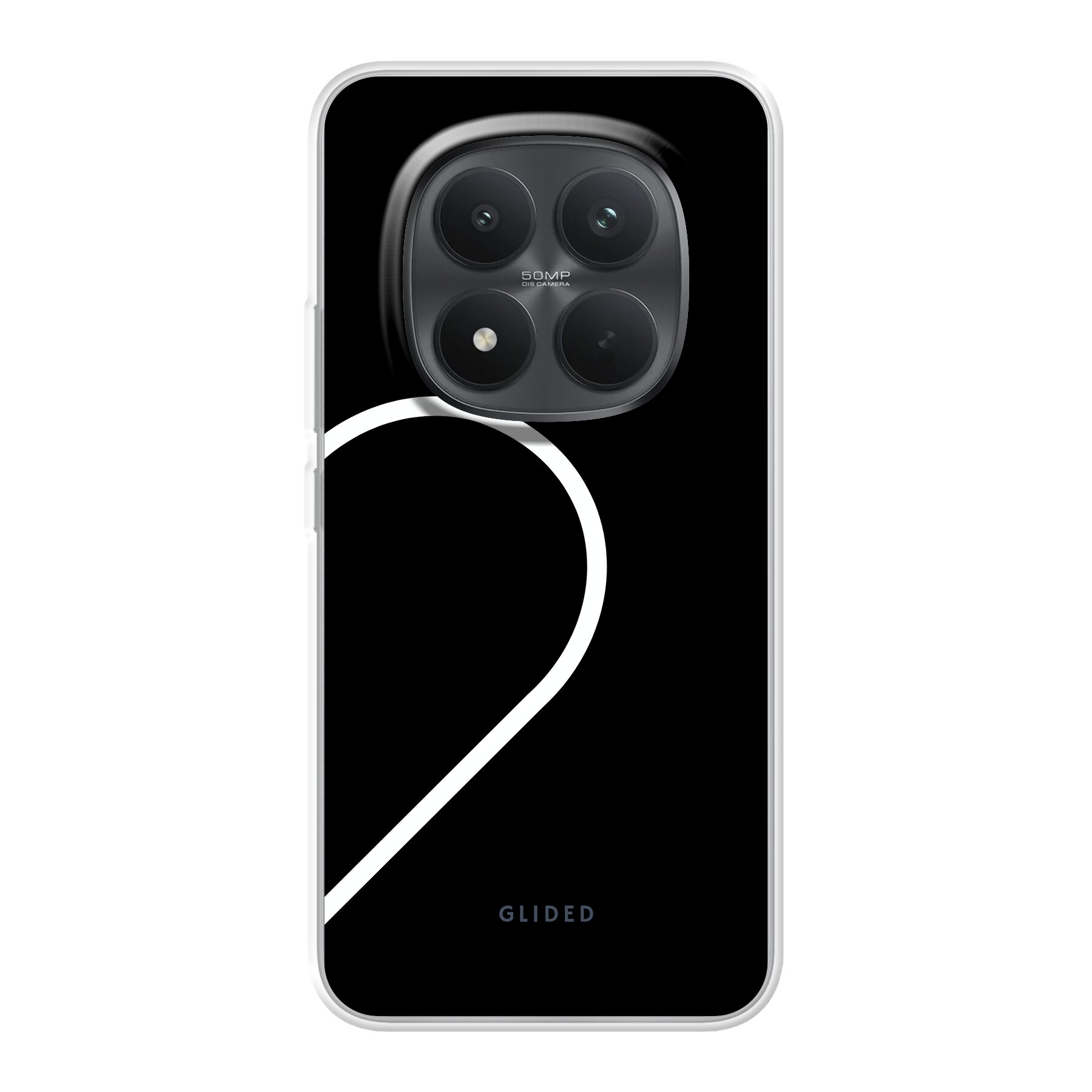 Harmony Black - Xiaomi Poco M8 Pro Handyhülle