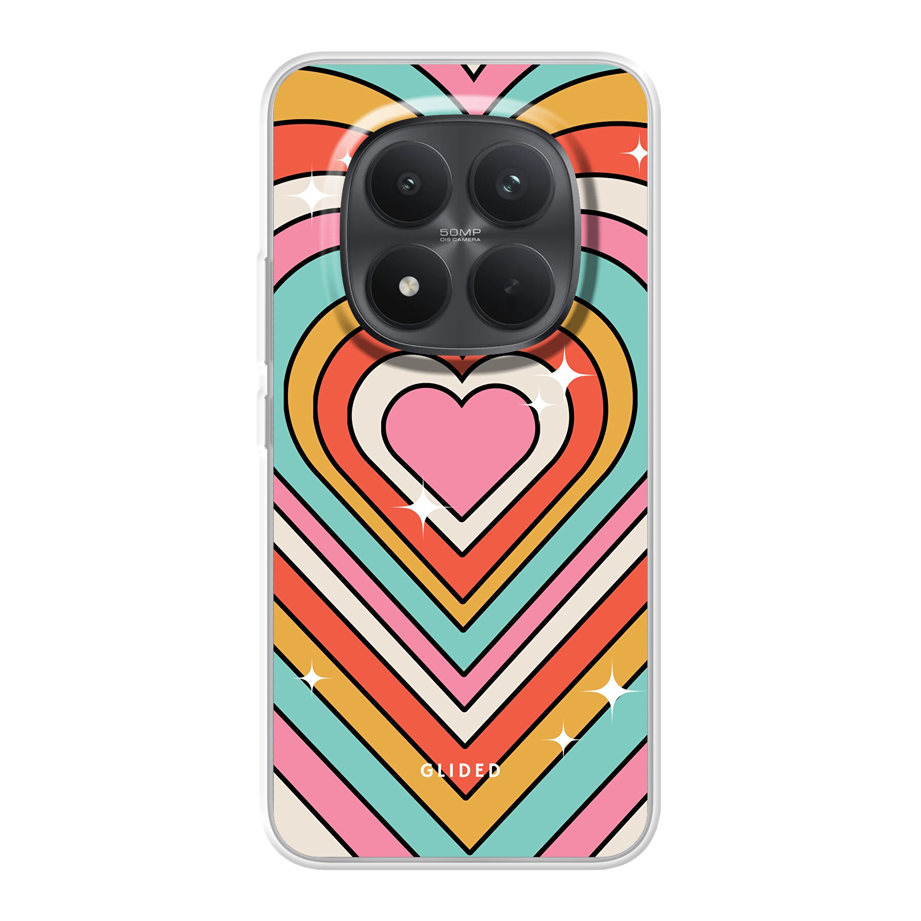 Endless Love - Xiaomi Poco M8 Pro Handyhülle