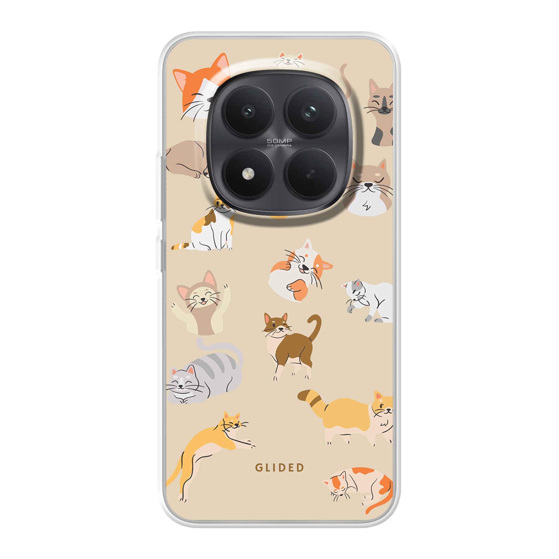 Meow - Xiaomi Poco M8 Pro Handyhülle