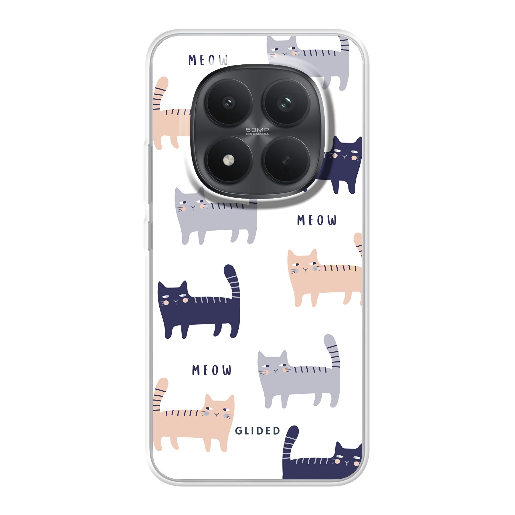 Purrfection - Xiaomi Poco M8 Pro Handyhülle