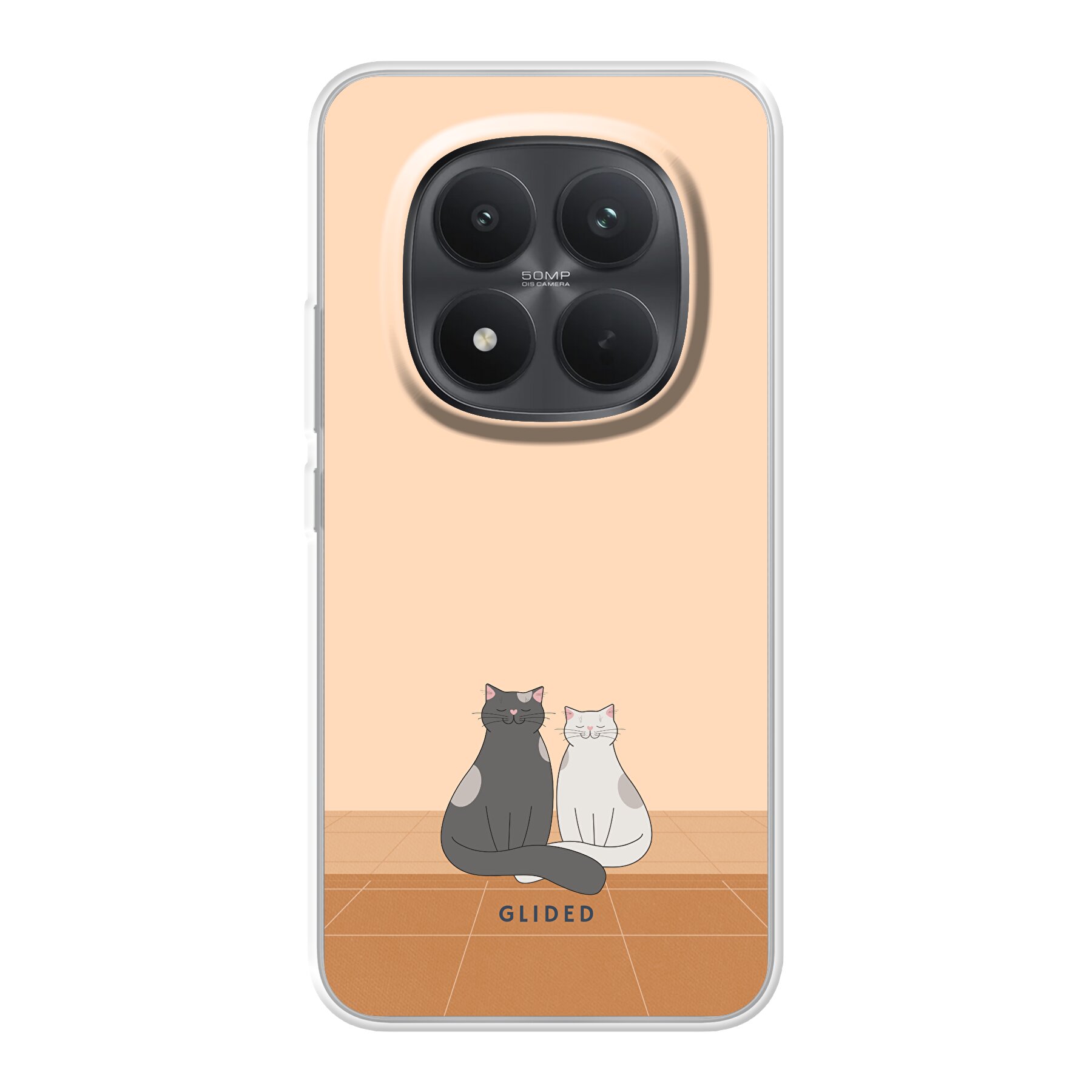 Catty Friends - Xiaomi Poco M8 Pro Handyhülle