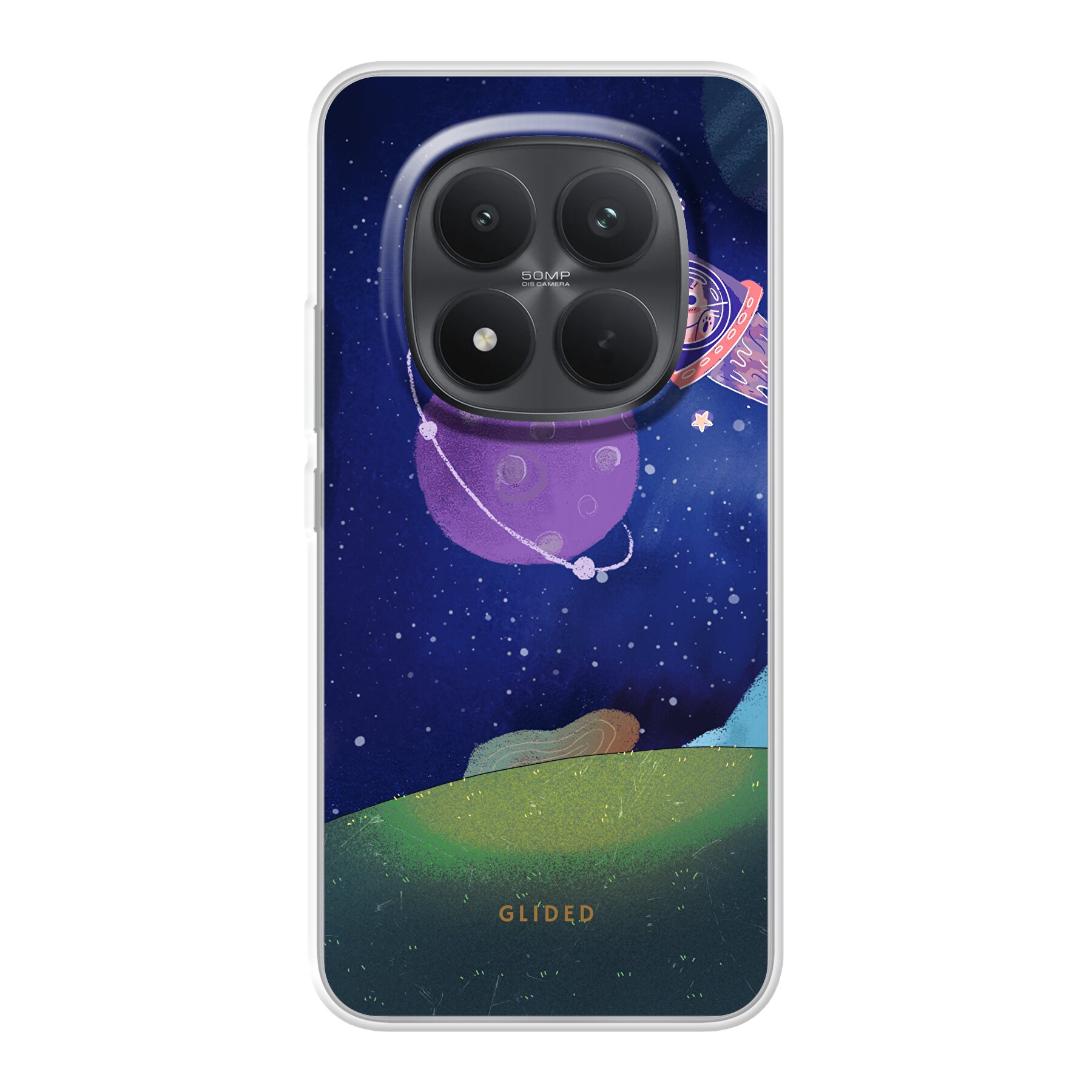 Galaxy Cat - Xiaomi Poco M8 Pro Handyhülle