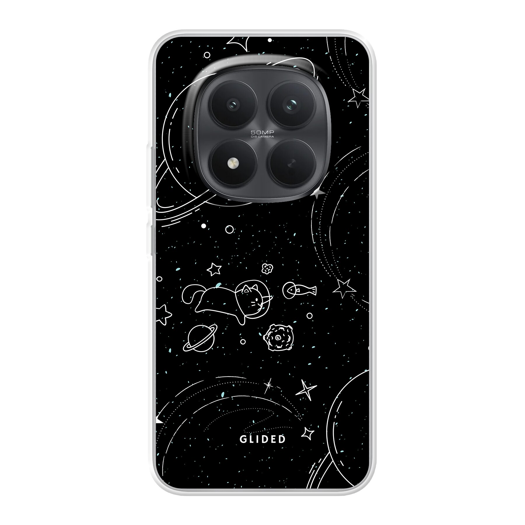 Cosmic Cat - Xiaomi Poco M8 Pro Handyhülle