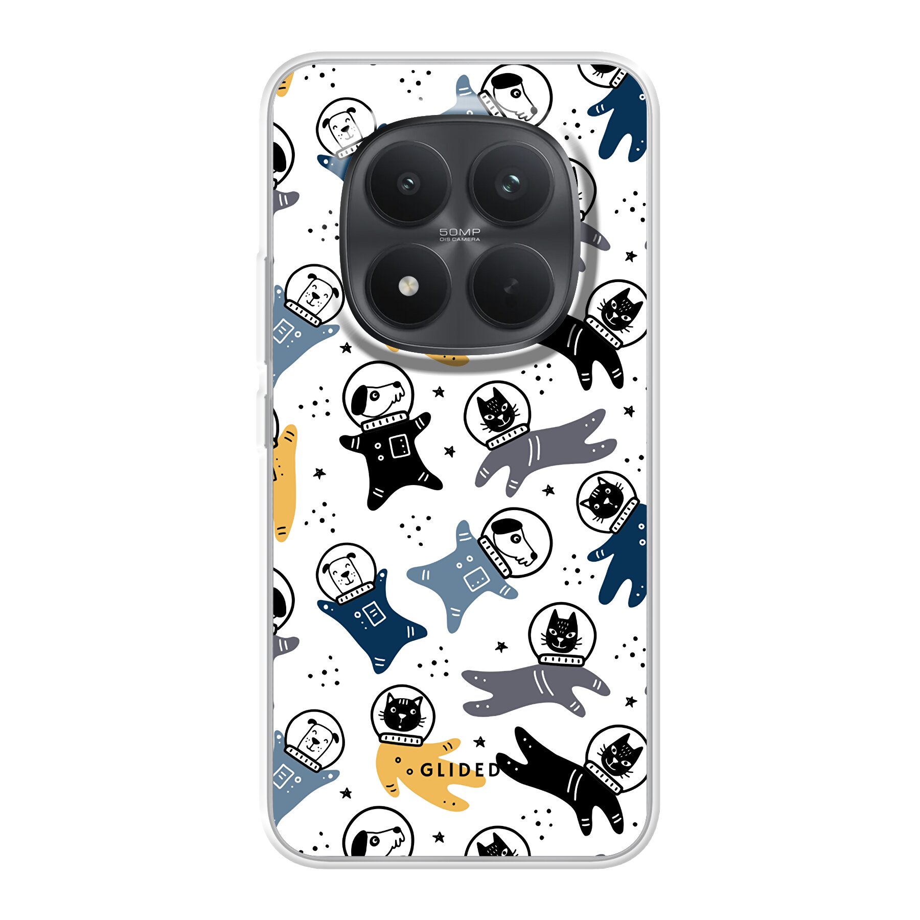 Paws Space - Xiaomi Poco M8 Pro Handyhülle