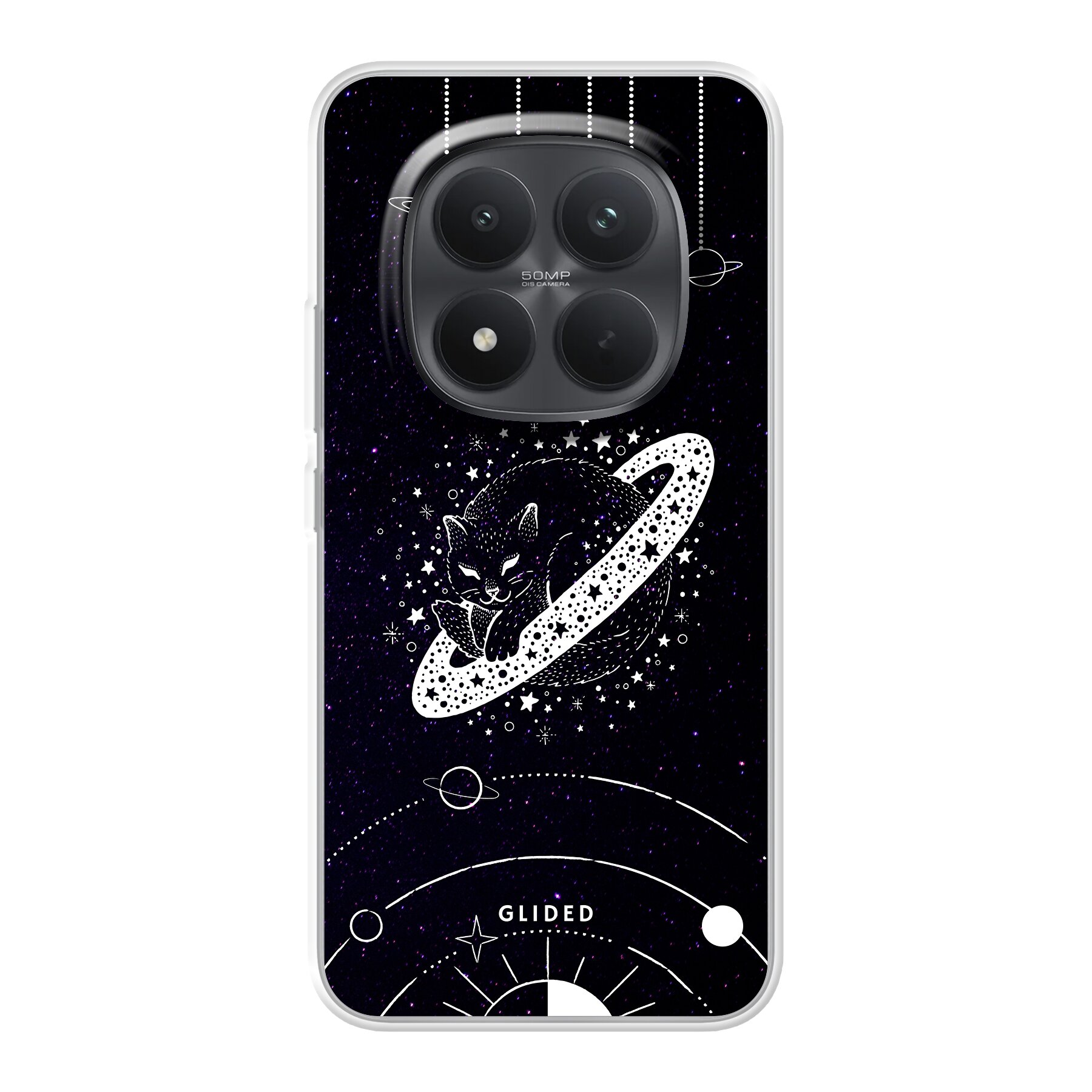 Astro Whiskers - Xiaomi Poco M8 Pro Handyhülle