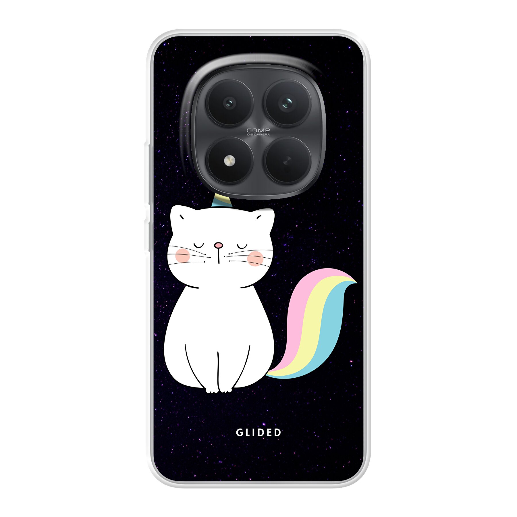 Unicorn Cat - Xiaomi Poco M8 Pro Handyhülle