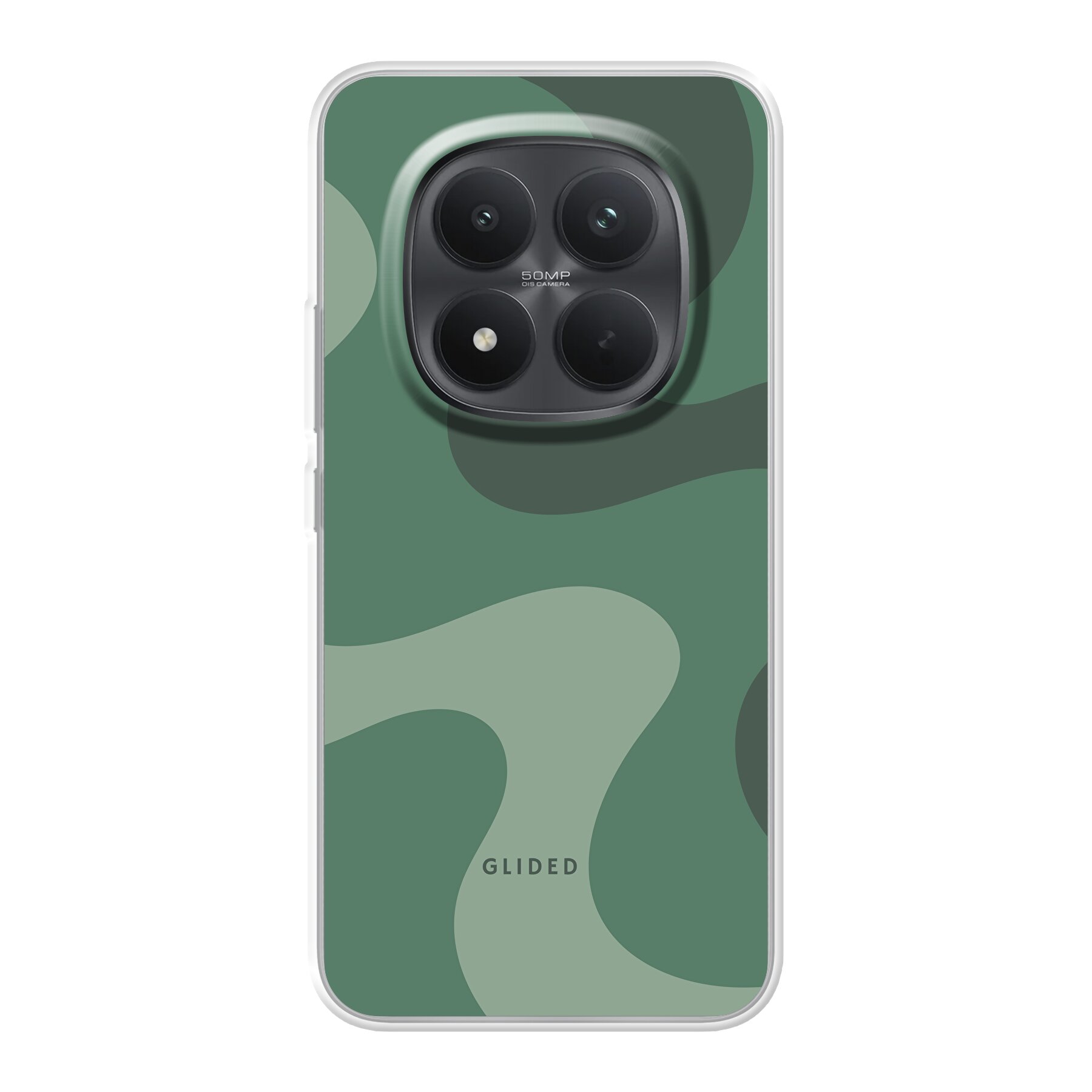 Green Wave - Xiaomi Poco M8 Pro Handyhülle