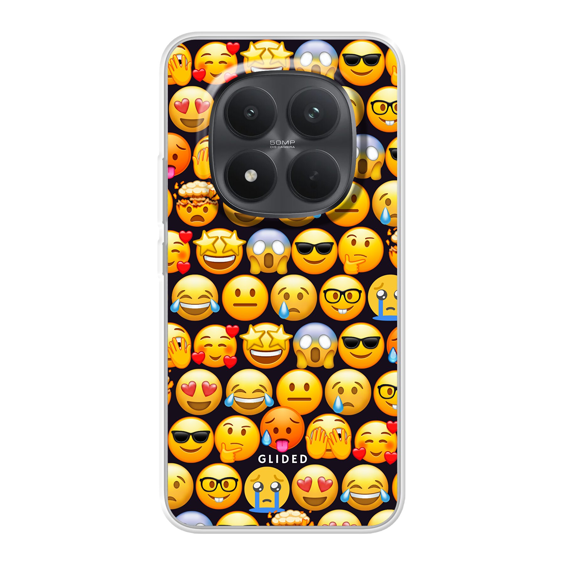 Emoji Town - Xiaomi Poco M8 Pro Handyhülle