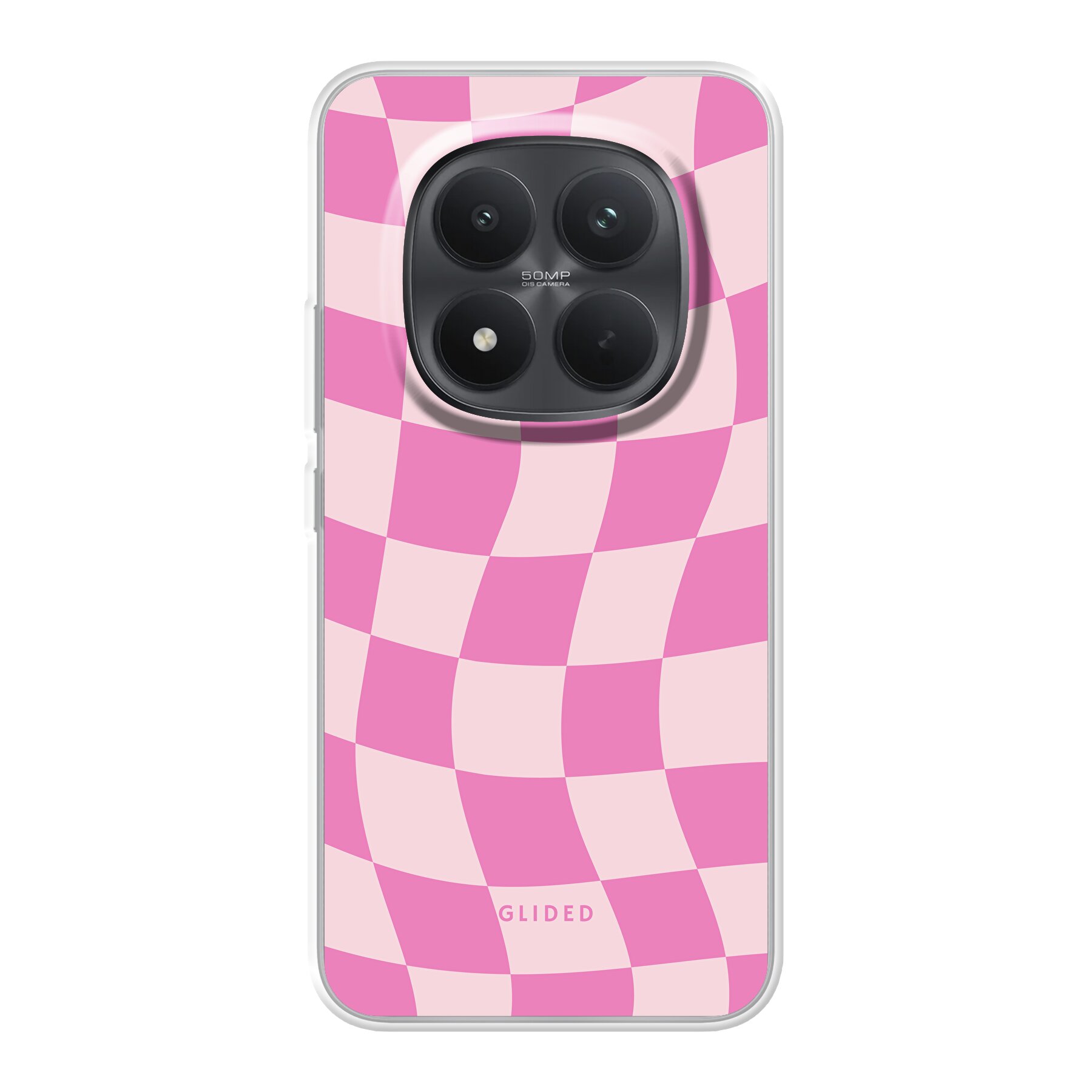 Pink Chess - Xiaomi Poco M8 Pro Handyhülle