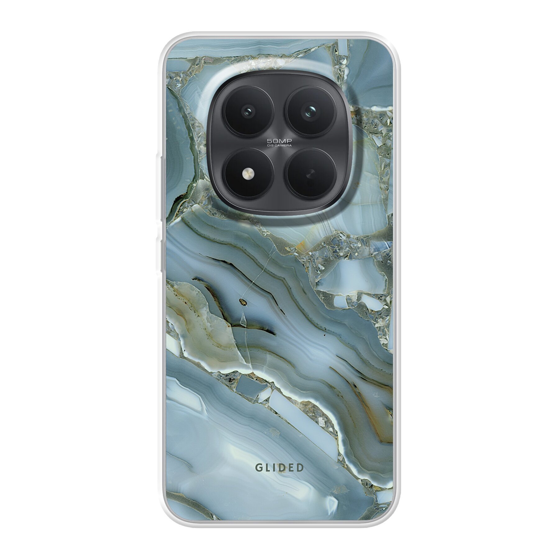 Green Marble - Xiaomi Poco M8 Pro Handyhülle