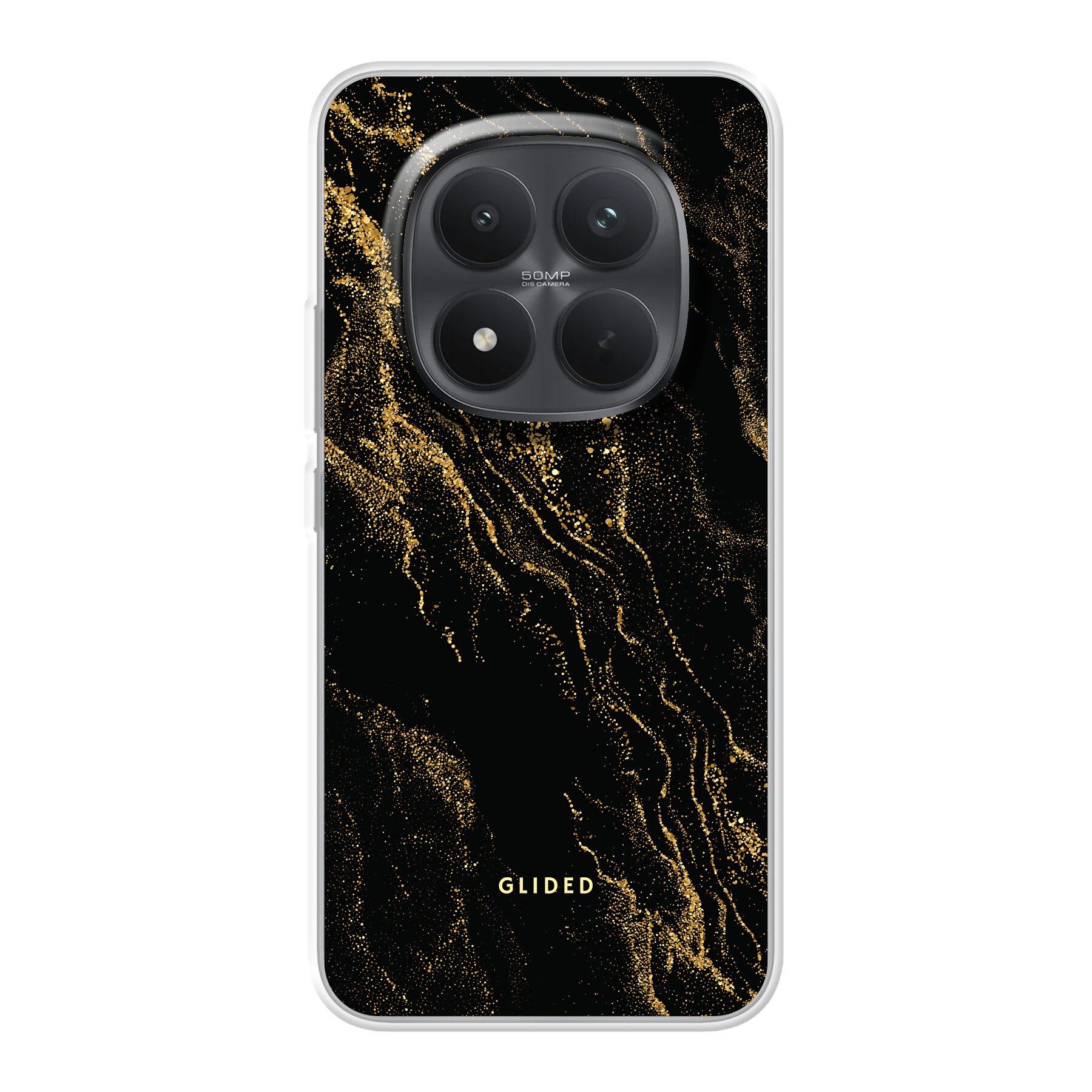 Black Marble - Xiaomi Poco M8 Pro Handyhülle