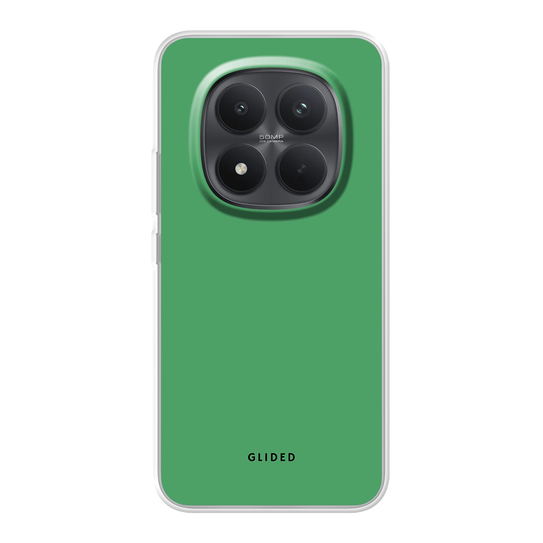 Green Elegance - Xiaomi Poco M8 Pro Handyhülle