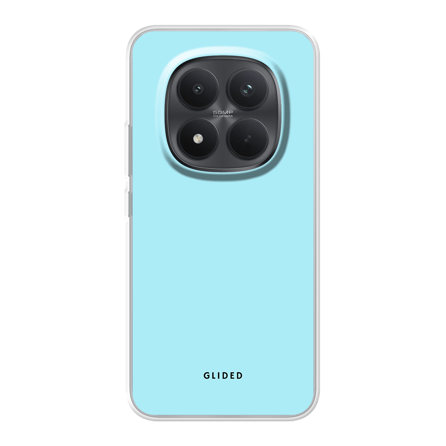 Turquoise Touch - Xiaomi Poco M8 Pro Handyhülle