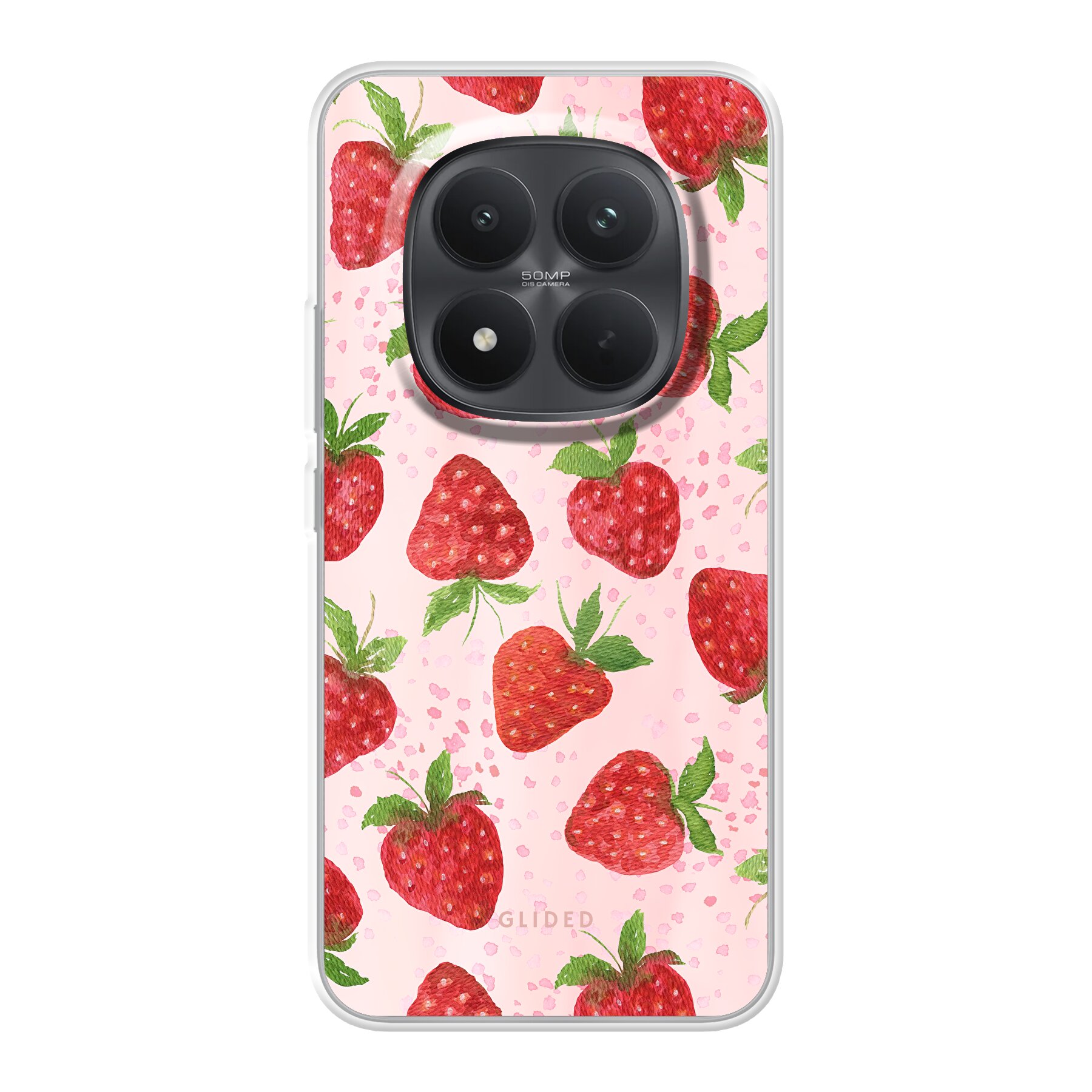 Strawberry Dream - Xiaomi Poco M8 Pro Handyhülle