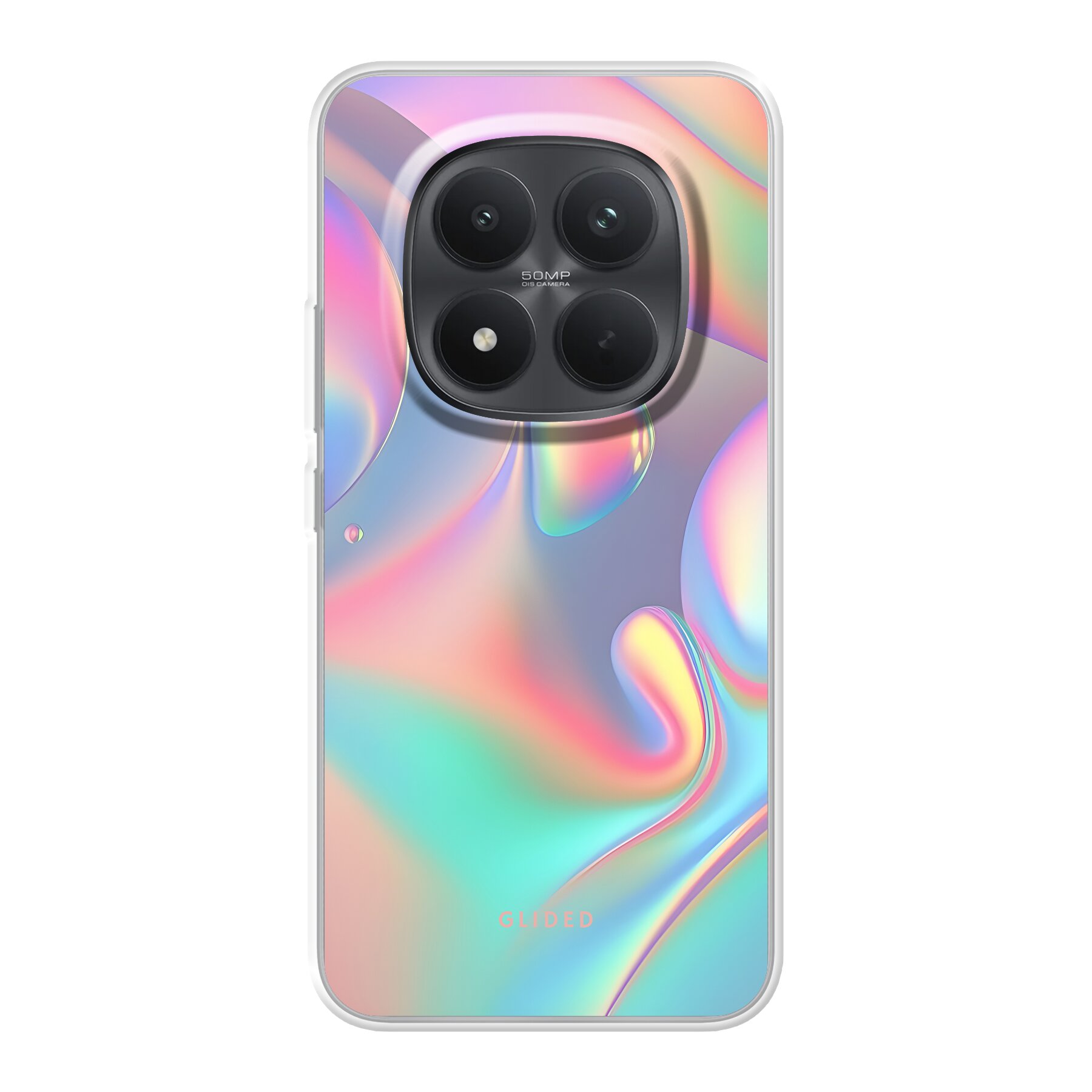 Holographic Aesthetic - Xiaomi Poco M8 Pro Handyhülle