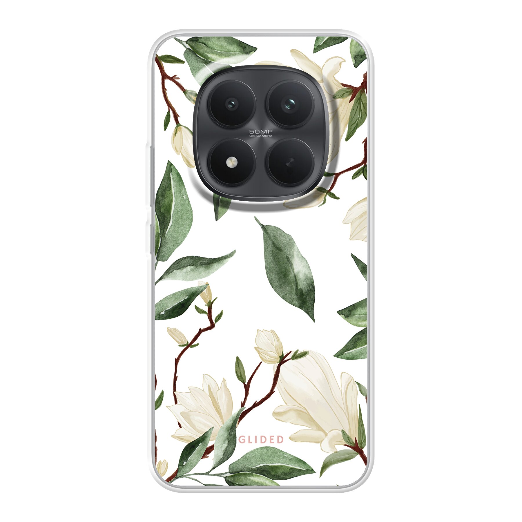 White Elegance - Xiaomi Poco M8 Pro Handyhülle