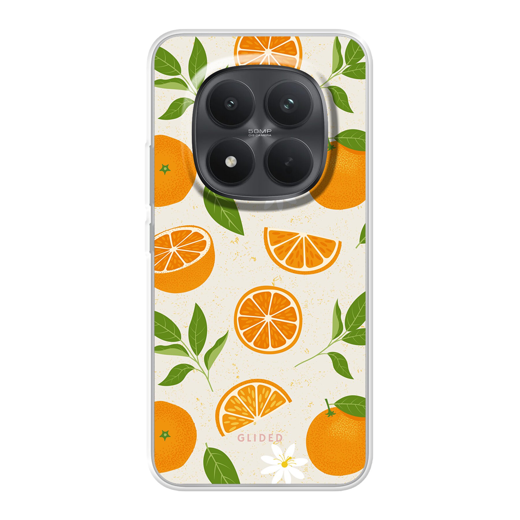 Tasty Orange - Xiaomi Poco M8 Pro Handyhülle