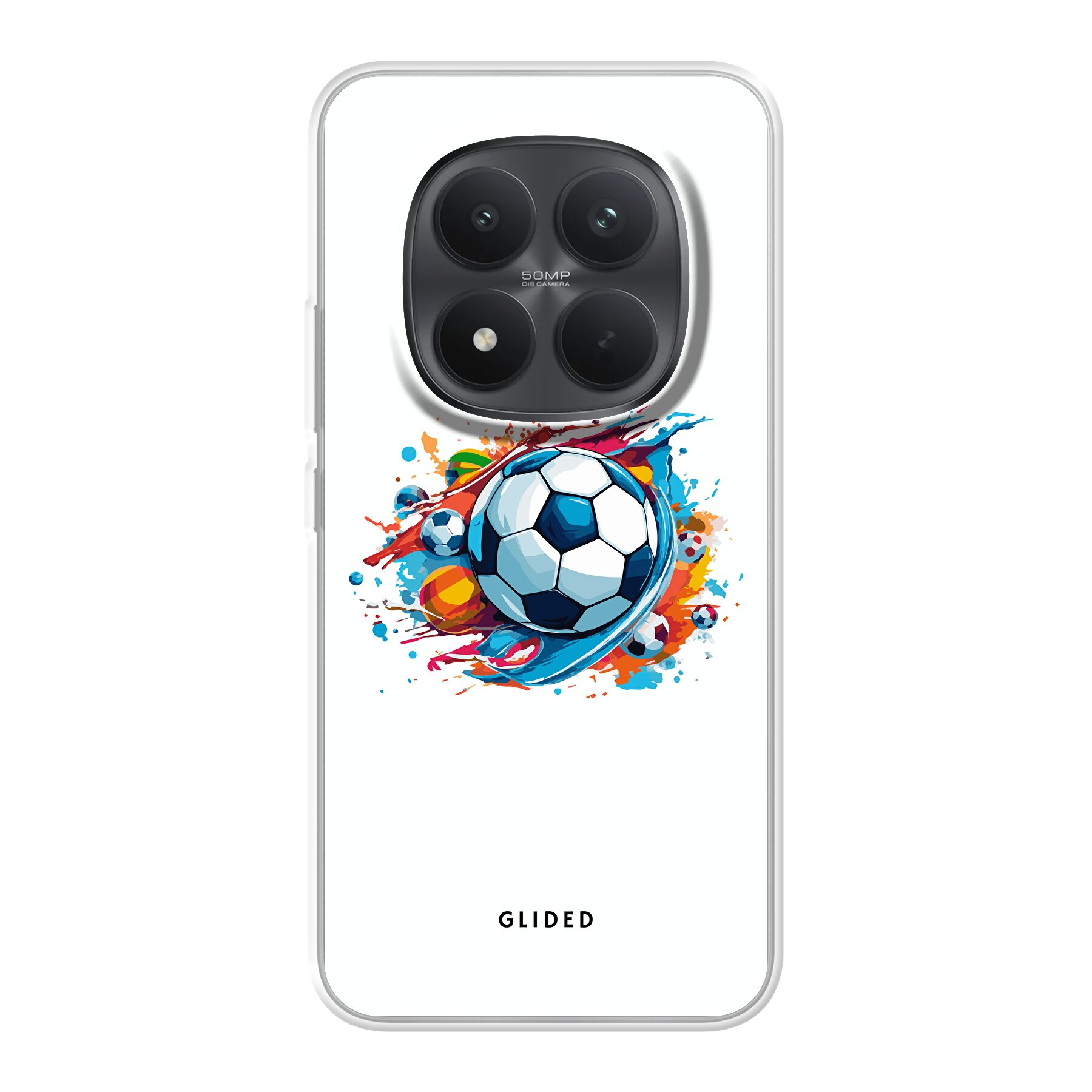 Football Passion - Xiaomi Poco M8 Pro Handyhülle