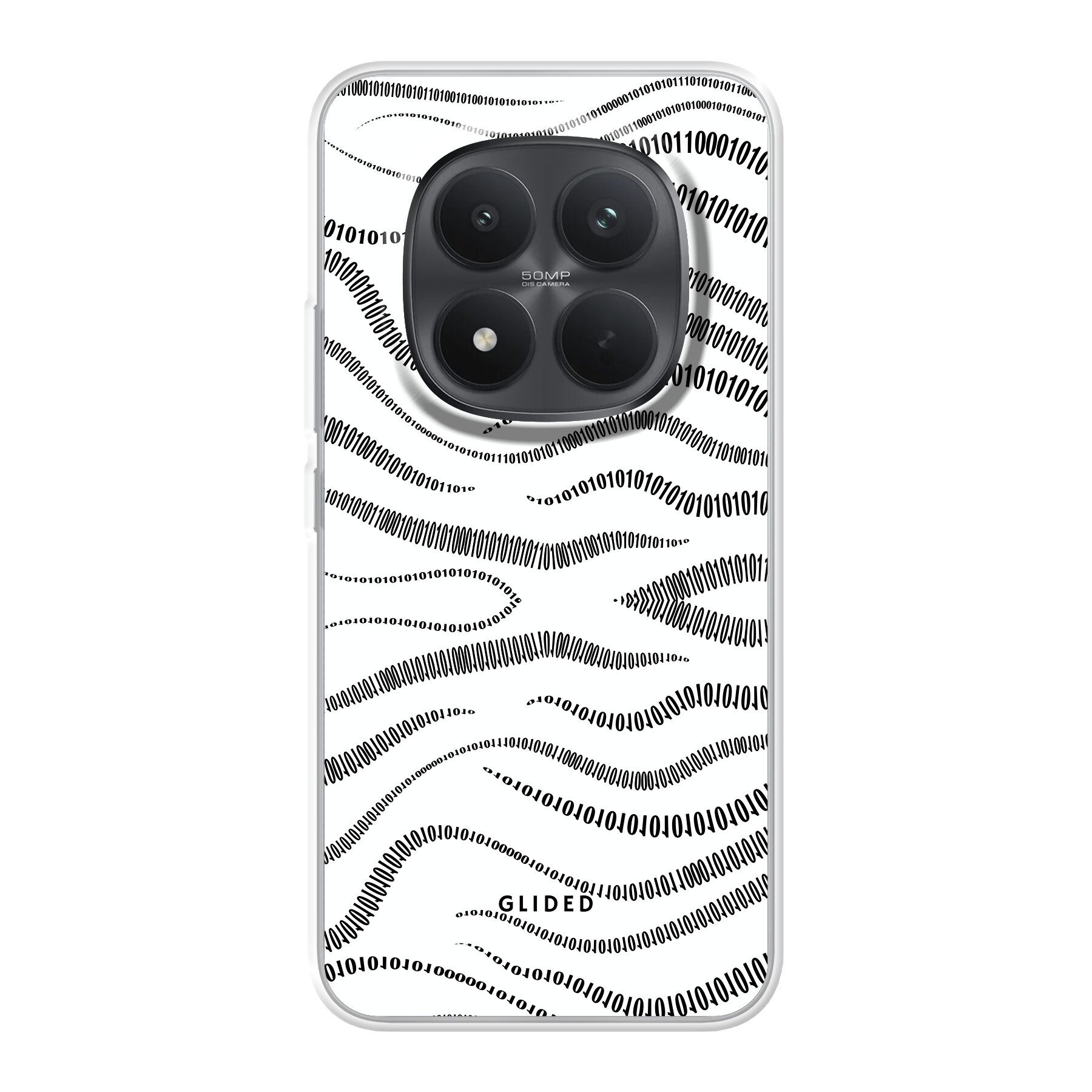 Binary Code - Xiaomi Poco M8 Pro Handyhülle