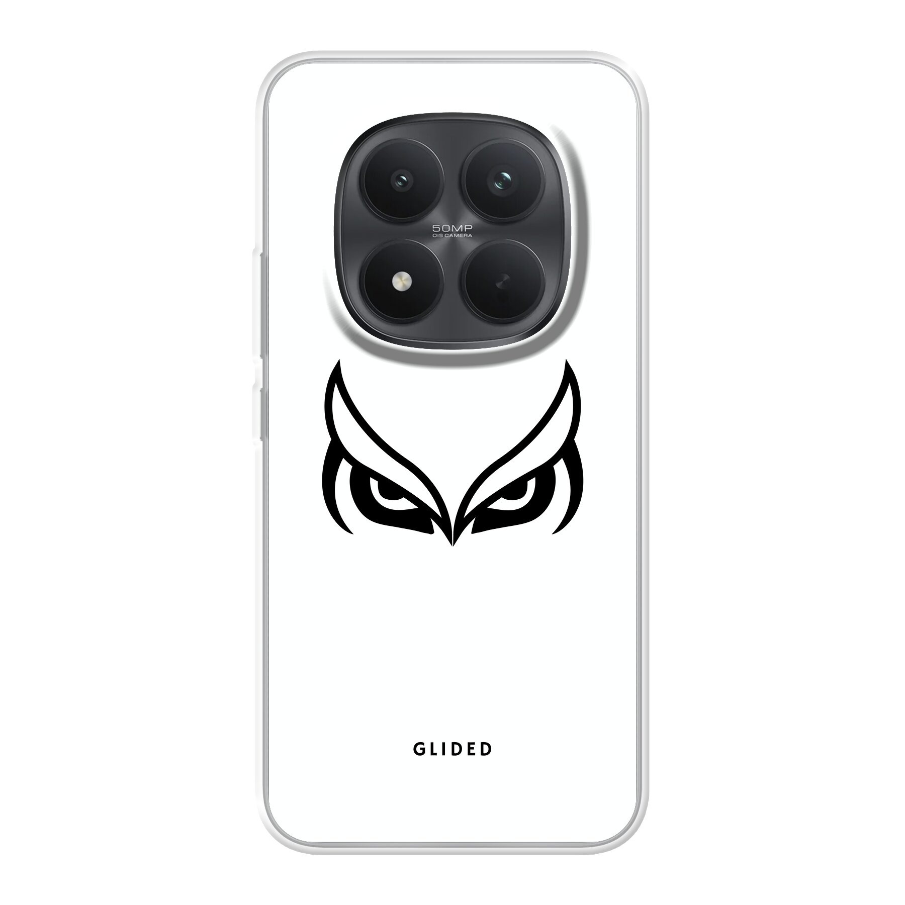 White Owl - Xiaomi Poco M8 Pro Handyhülle