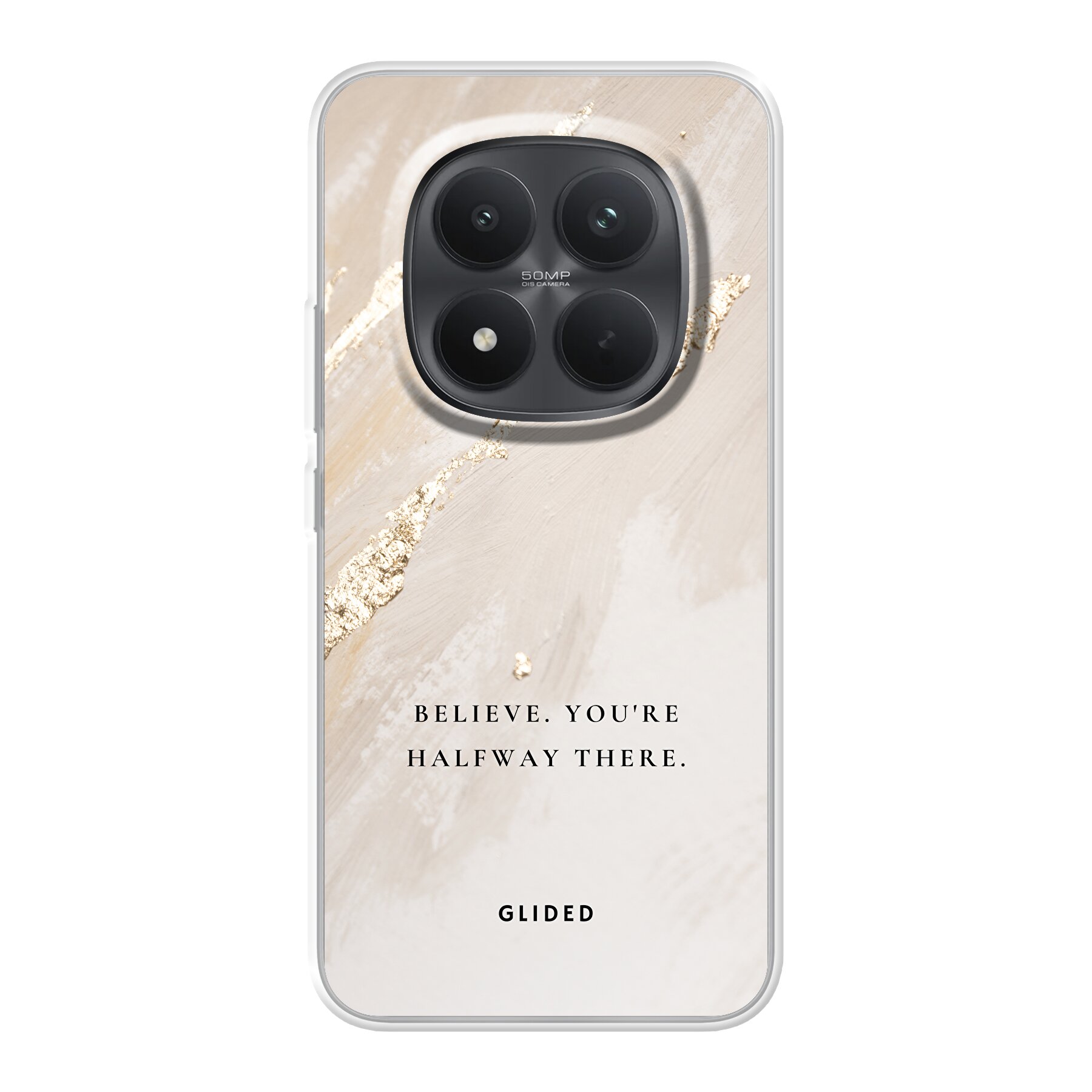 Believe - Xiaomi Poco M8 Pro Handyhülle