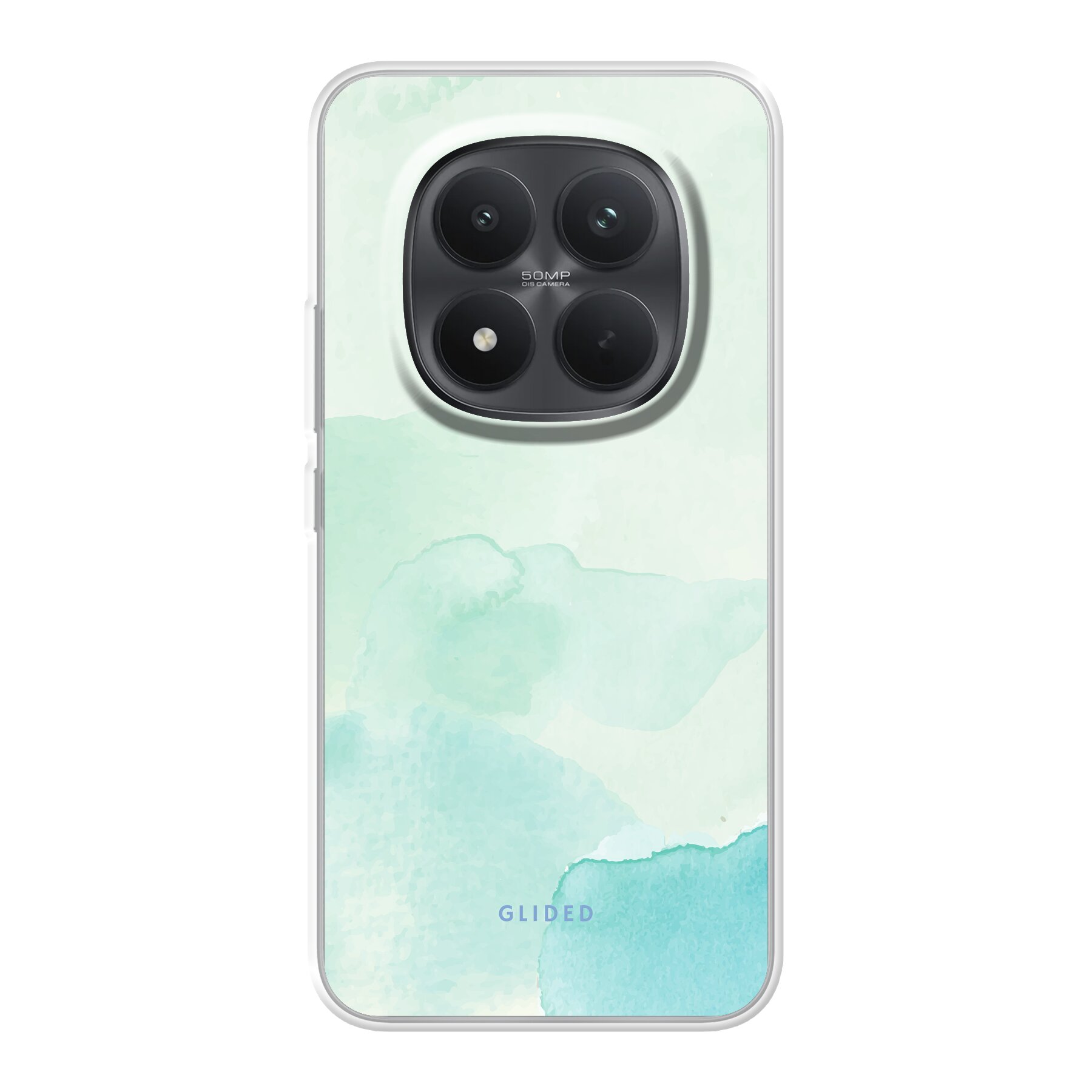 Turquoise Art - Xiaomi Poco M8 Pro Handyhülle