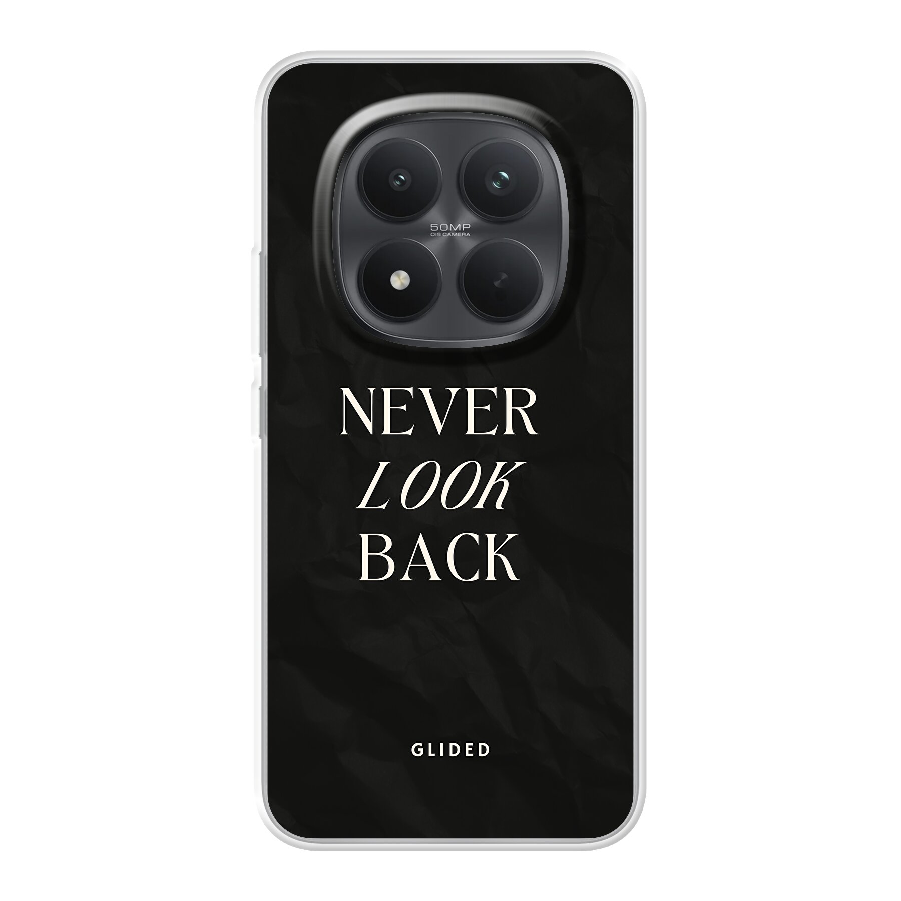Never Back - Xiaomi Poco M8 Pro Handyhülle