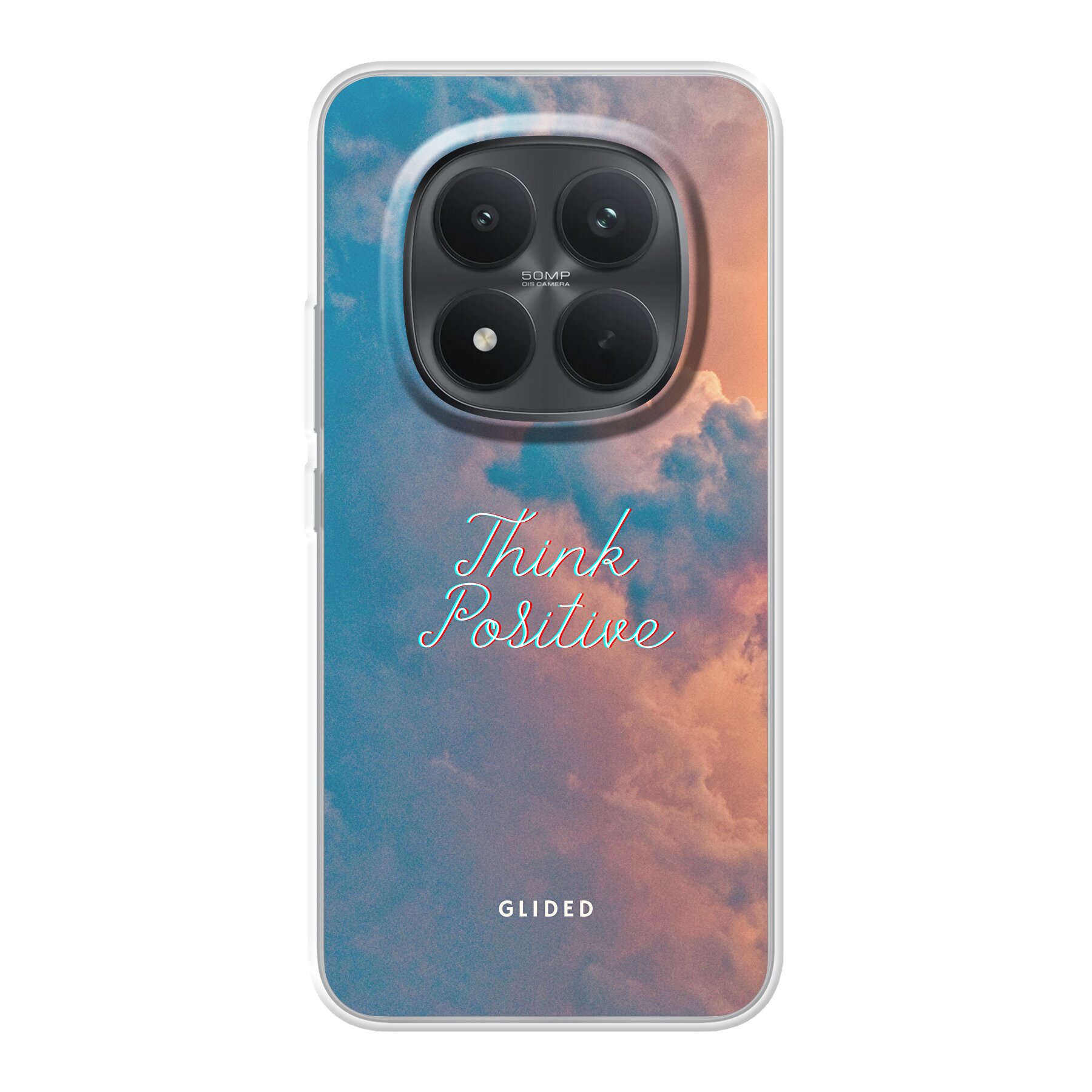 Think positive - Xiaomi Poco M8 Pro Handyhülle