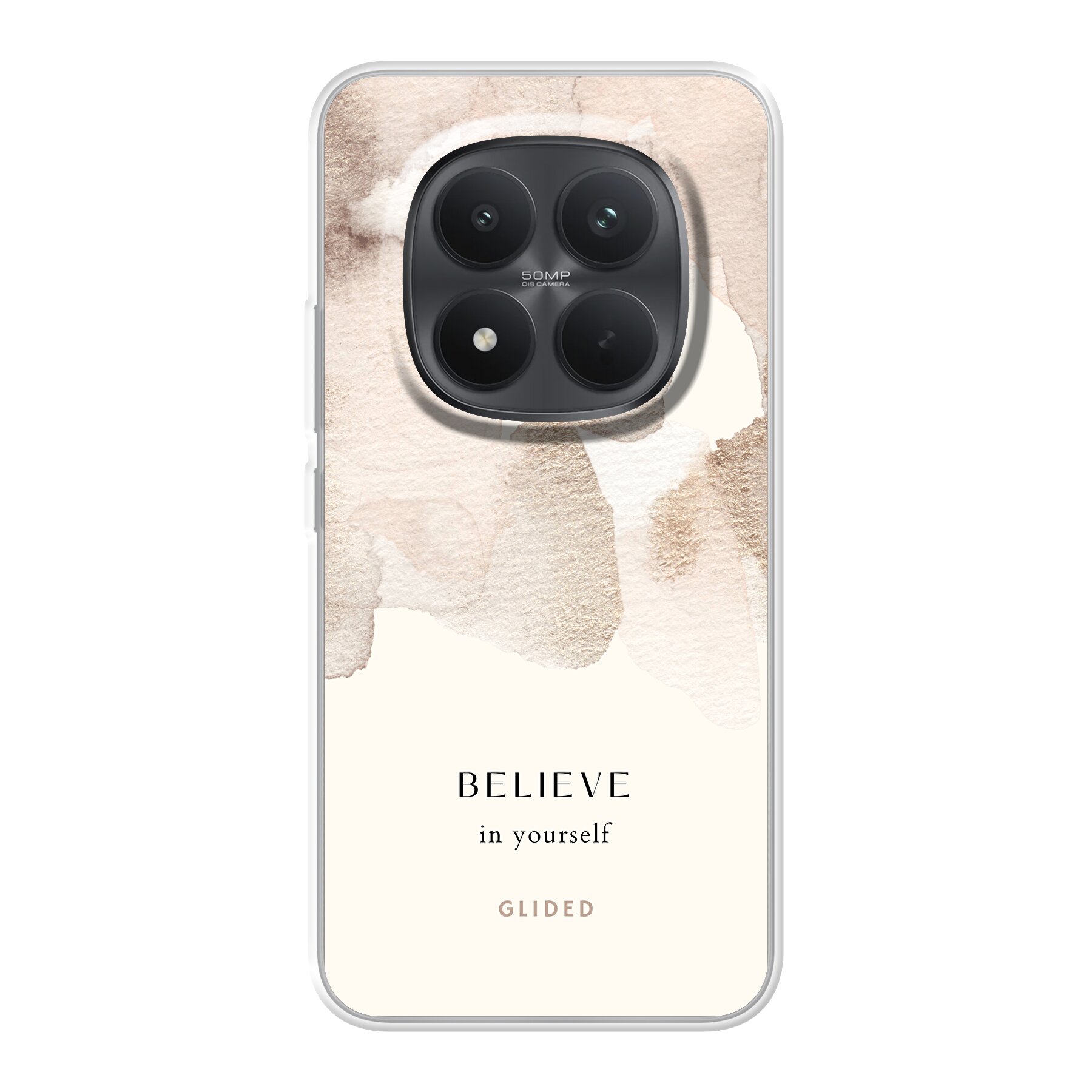 Believe in yourself - Xiaomi Poco M8 Pro Handyhülle