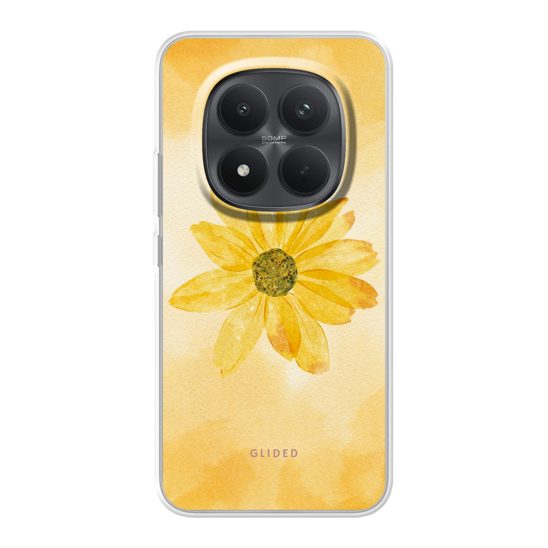 Yellow Flower - Xiaomi Poco M8 Pro Handyhülle