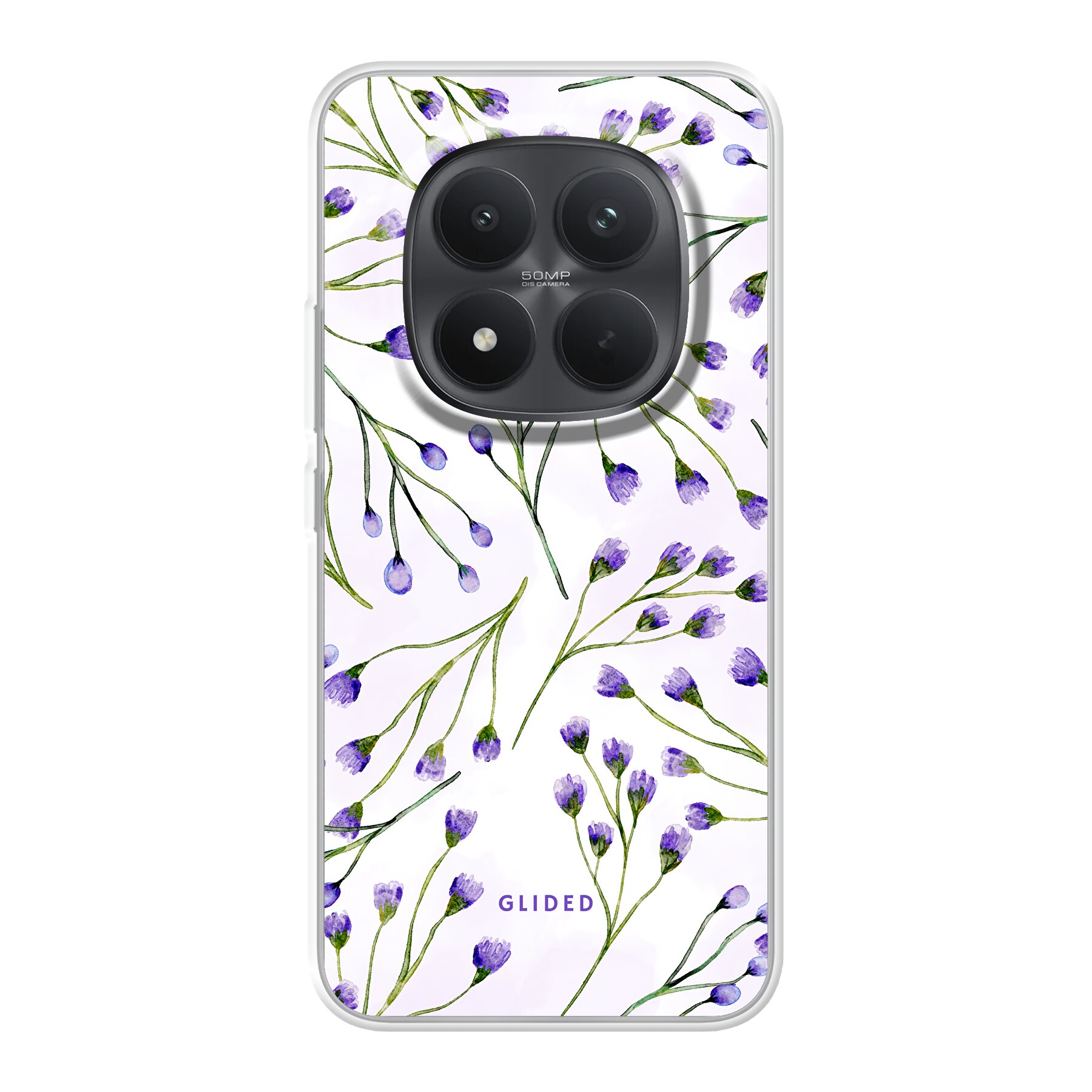 Violet Garden - Xiaomi Poco M8 Pro Handyhülle