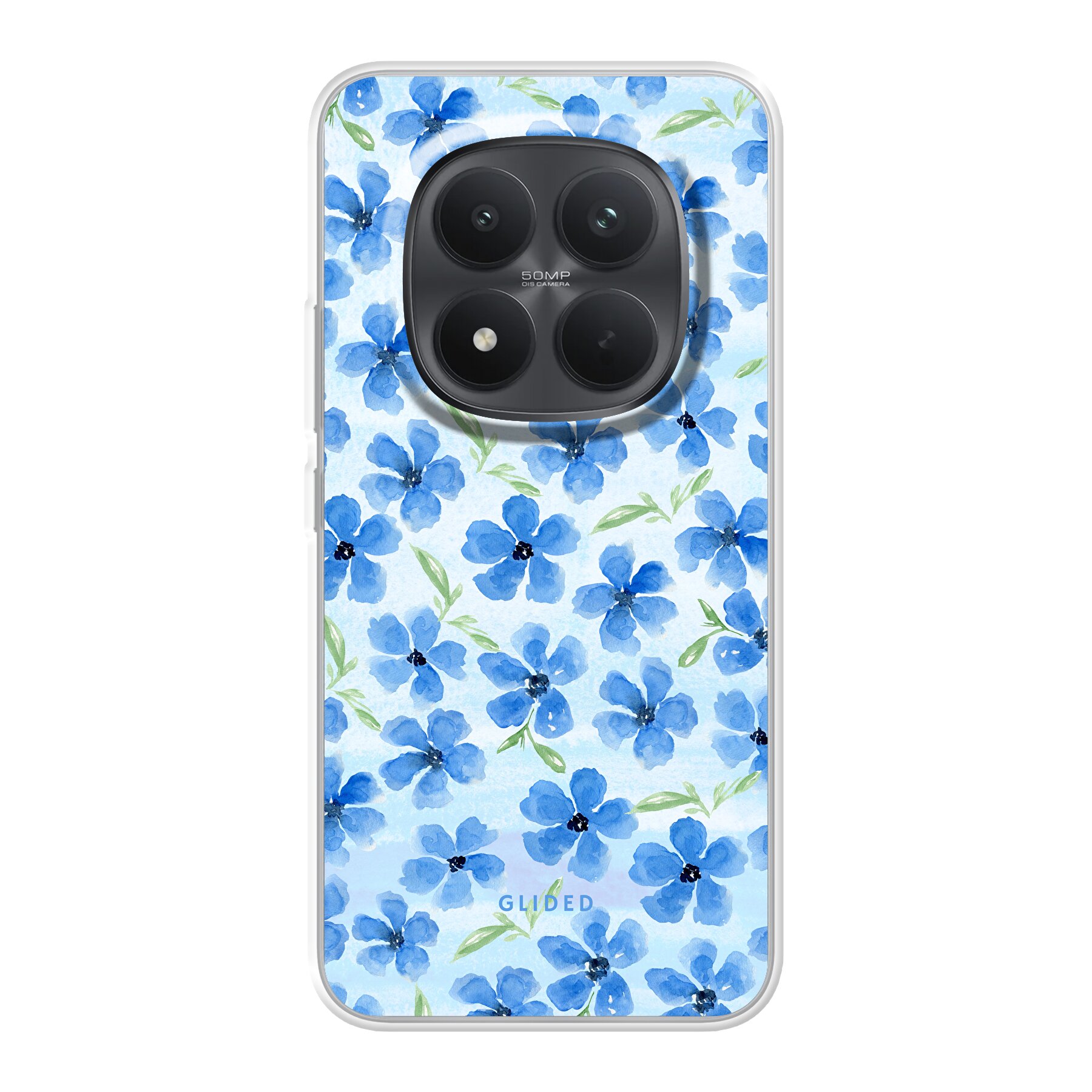 Ocean Blooms - Xiaomi Poco M8 Pro Handyhülle