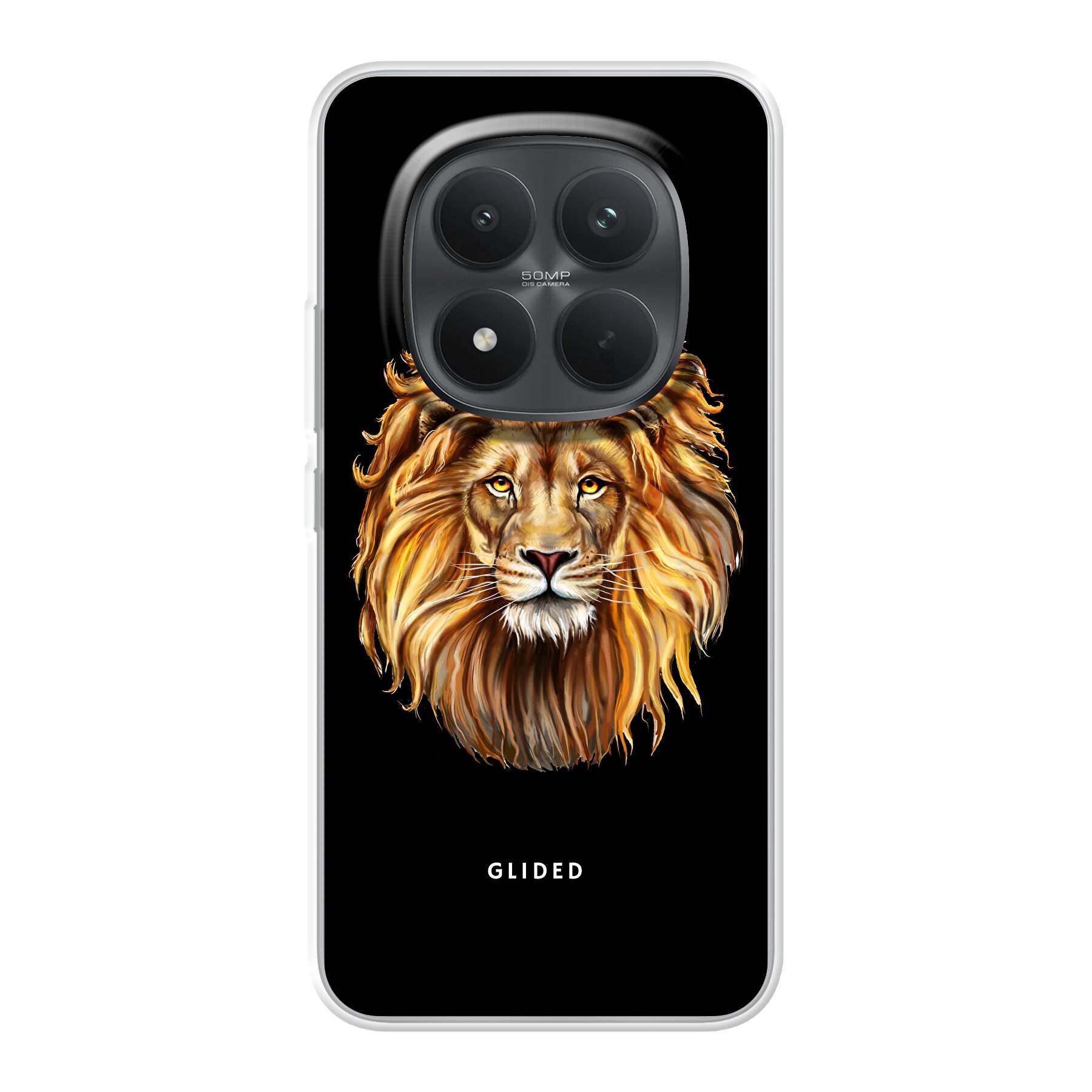 Lion Majesty - Xiaomi Poco M8 Pro Handyhülle