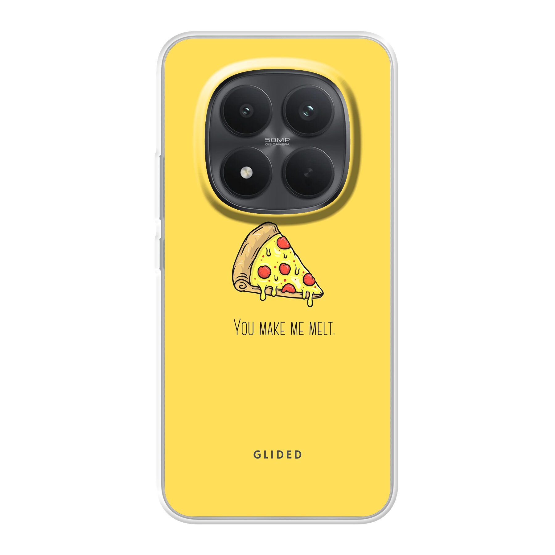 Flirty Pizza - Xiaomi Poco M8 Pro Handyhülle
