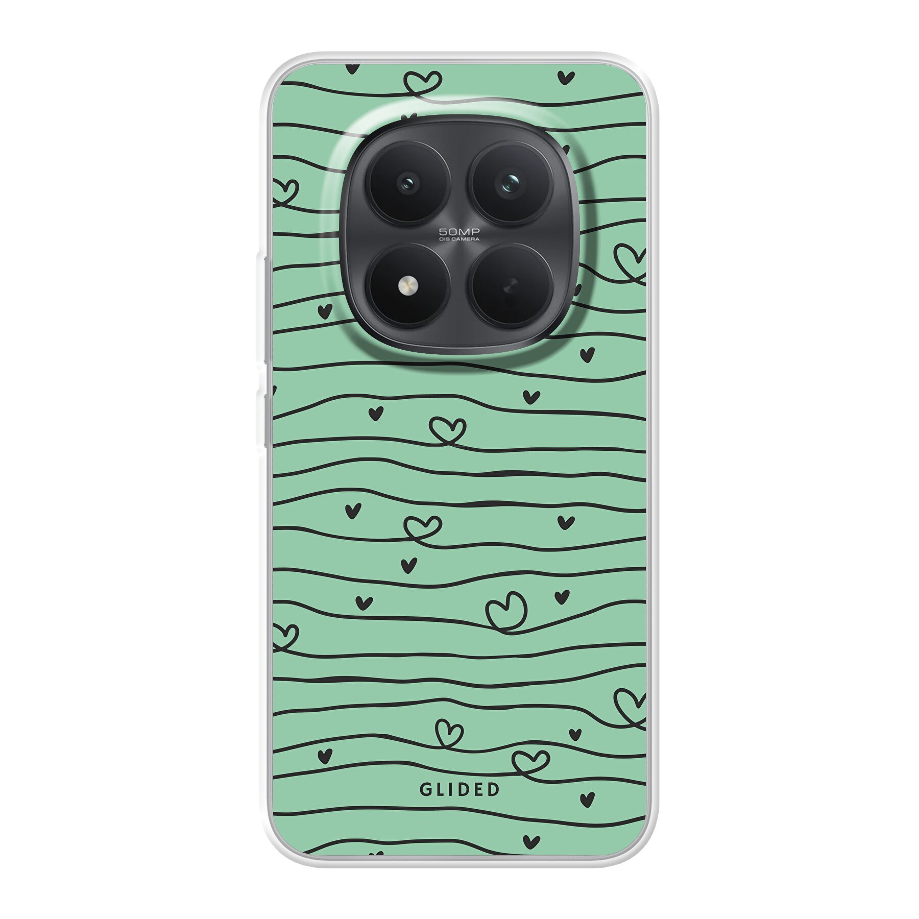 Hearty - Xiaomi Poco M8 Pro Handyhülle