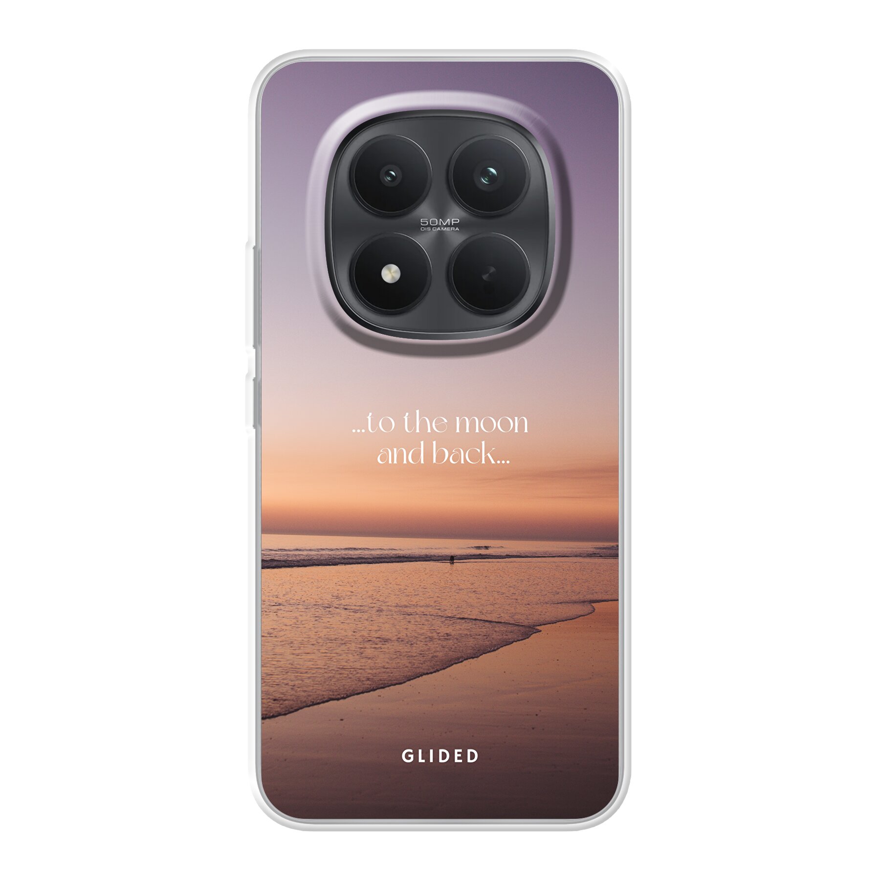 To the Moon - Xiaomi Poco M8 Pro Handyhülle