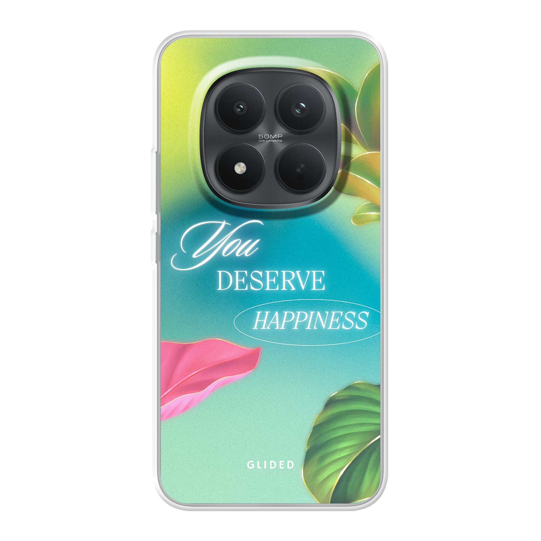 Happiness - Xiaomi Poco M8 Pro Handyhülle