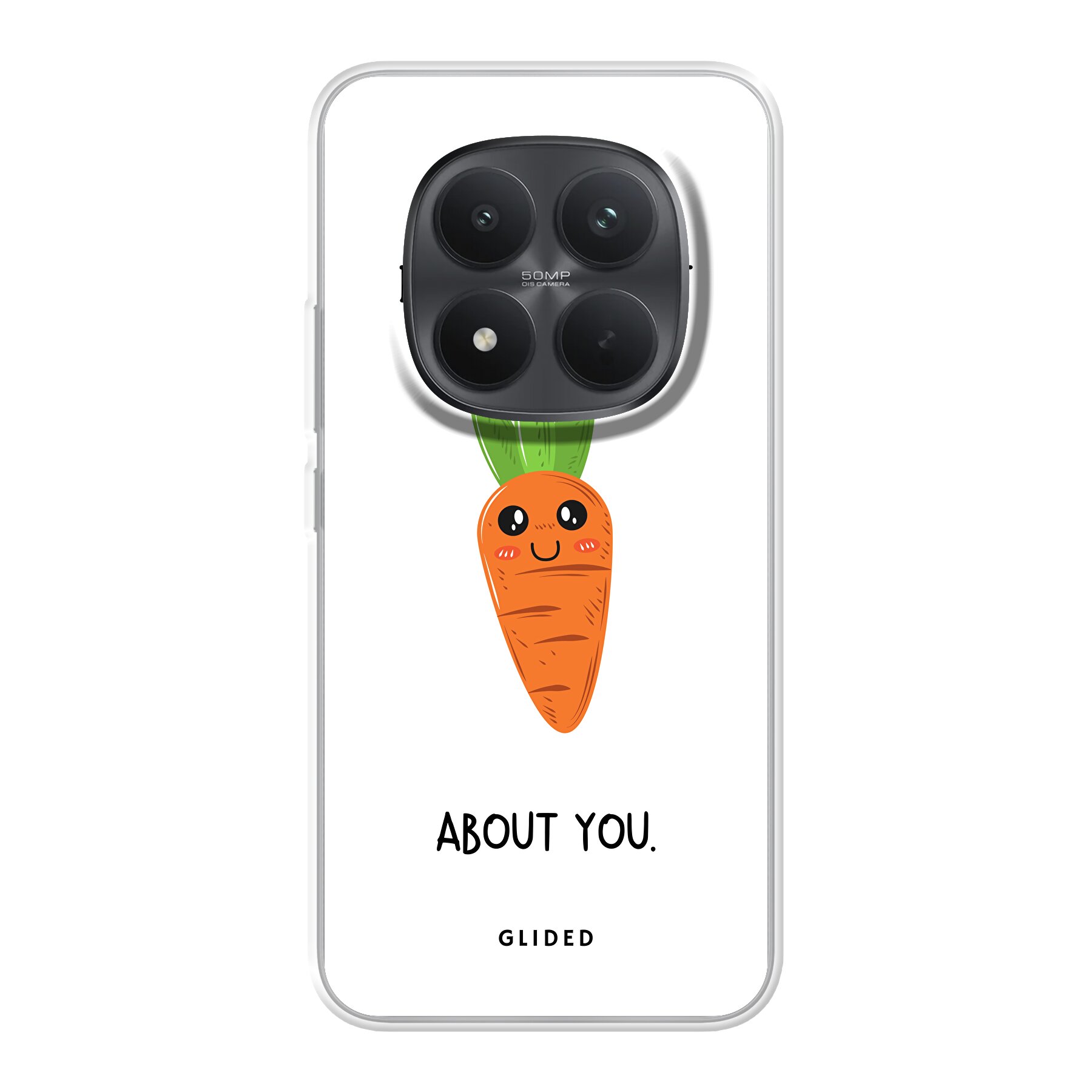 Lots Carrots - Xiaomi Poco M8 Pro Handyhülle