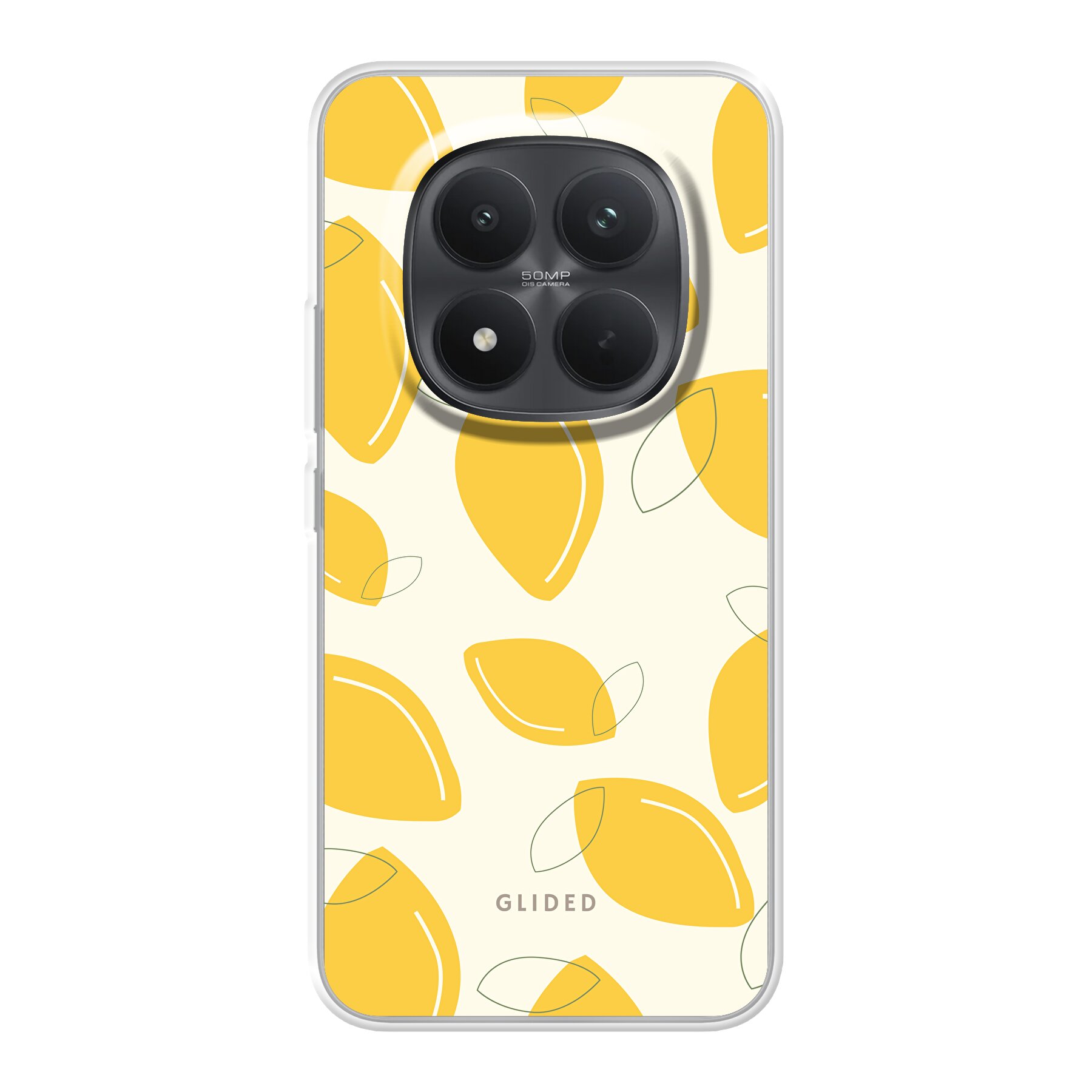 Abstract Lemon - Xiaomi Poco M8 Pro Handyhülle