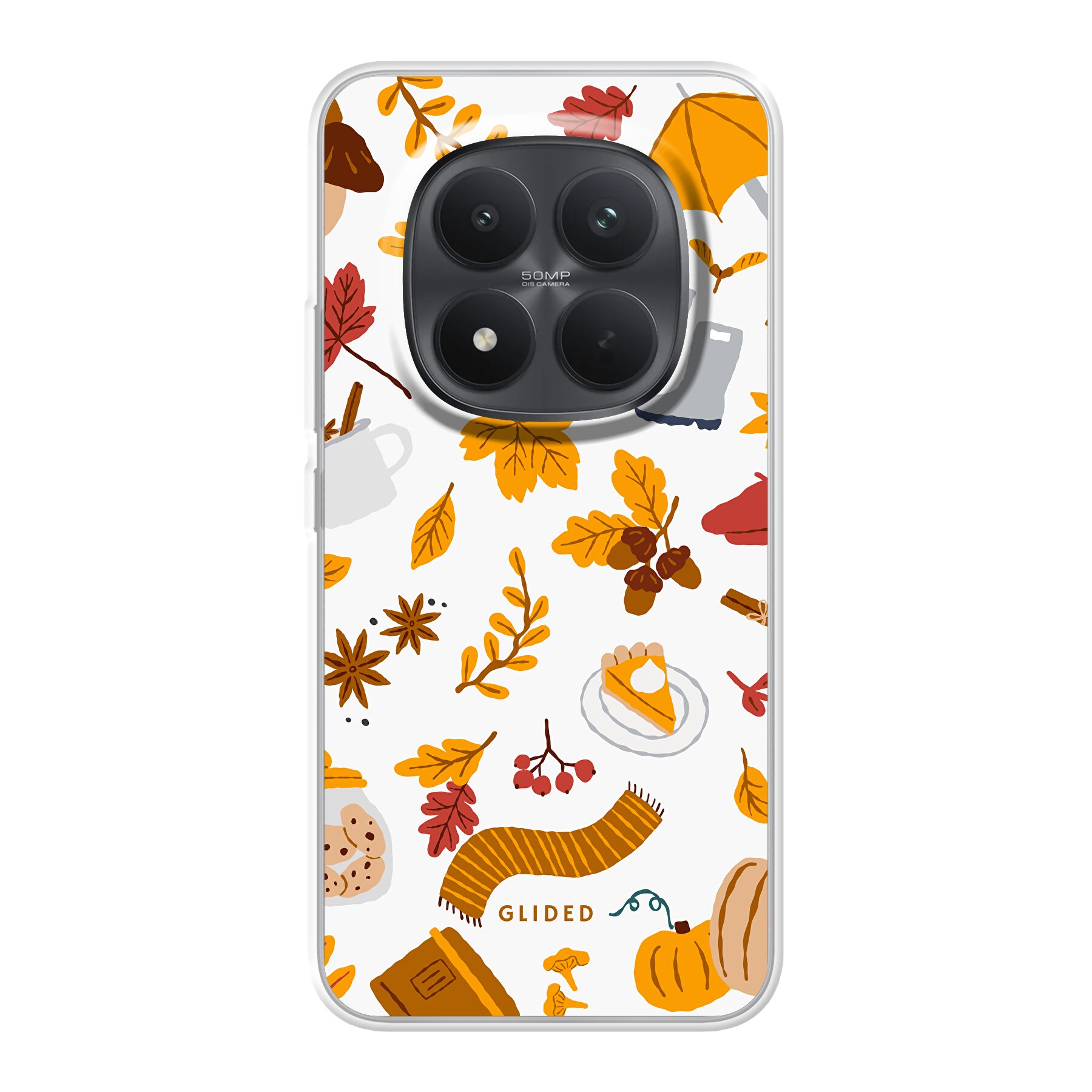 Autumn Time - Xiaomi Poco M8 Pro Handyhülle