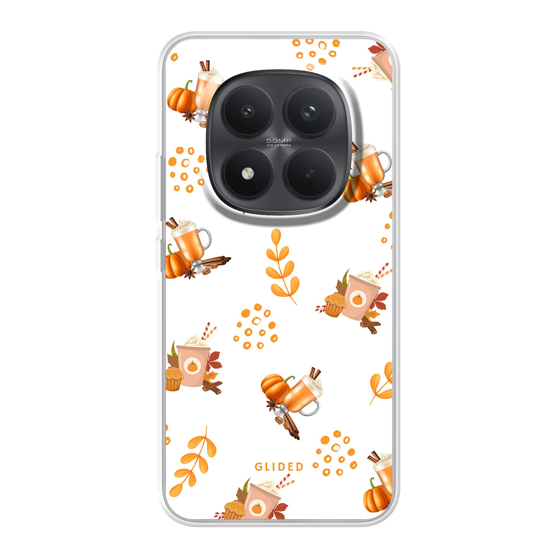 Autumn Latte - Xiaomi Poco M8 Pro Handyhülle