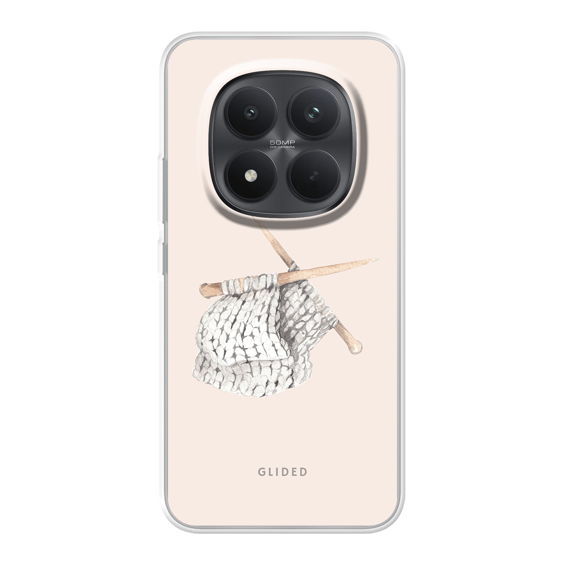 Scarf Knitting - Xiaomi Poco M8 Pro Handyhülle