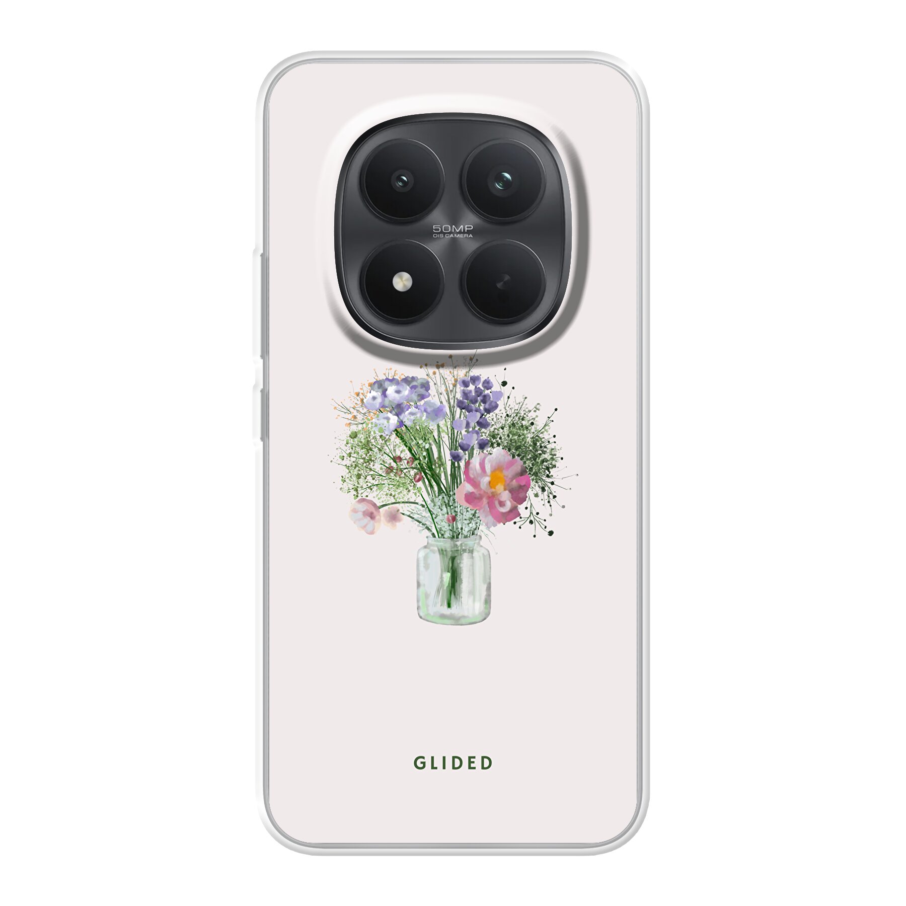 Flowers for you - Xiaomi Poco M8 Pro Handyhülle