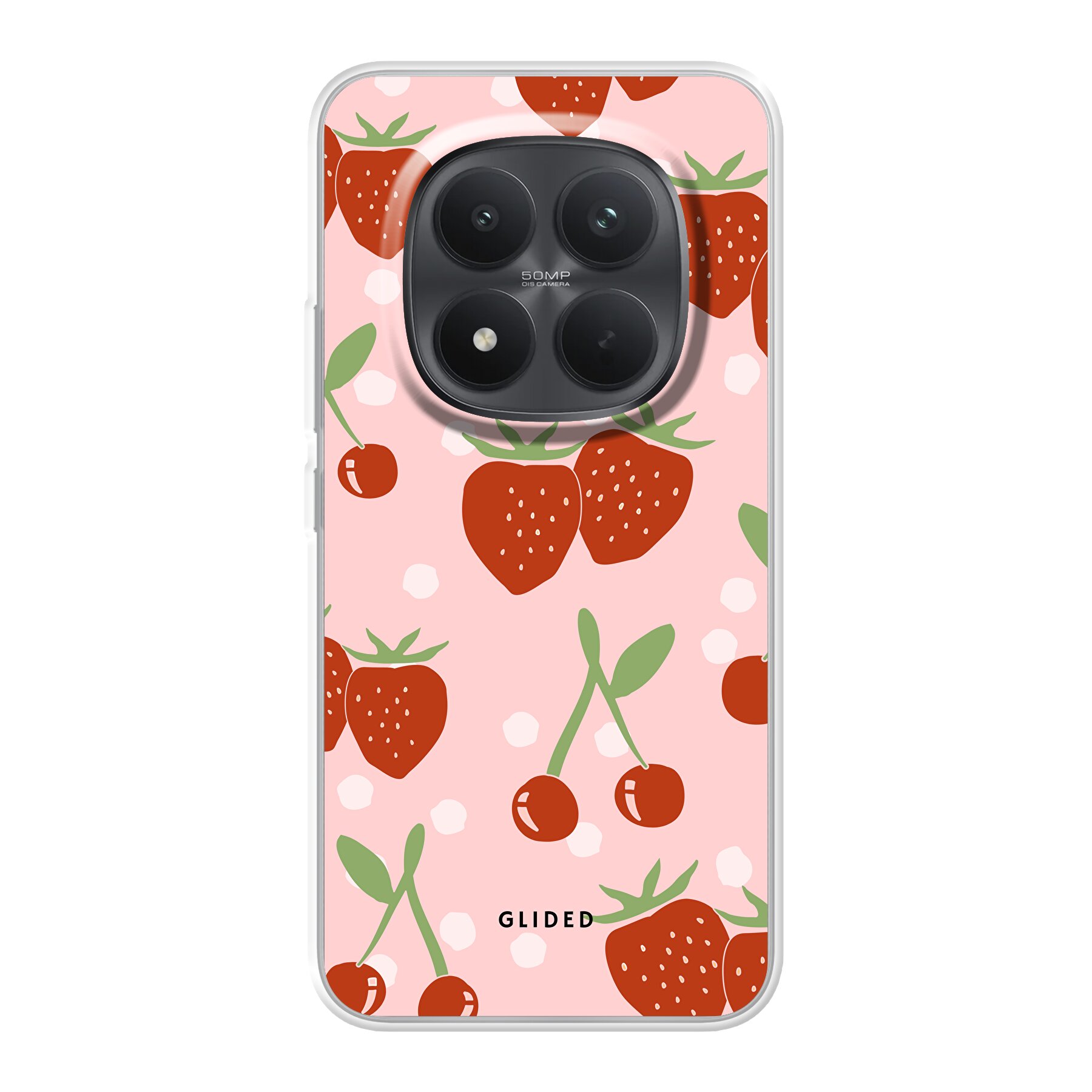 Cherry meets Strawberry - Xiaomi Poco M8 Pro Handyhülle