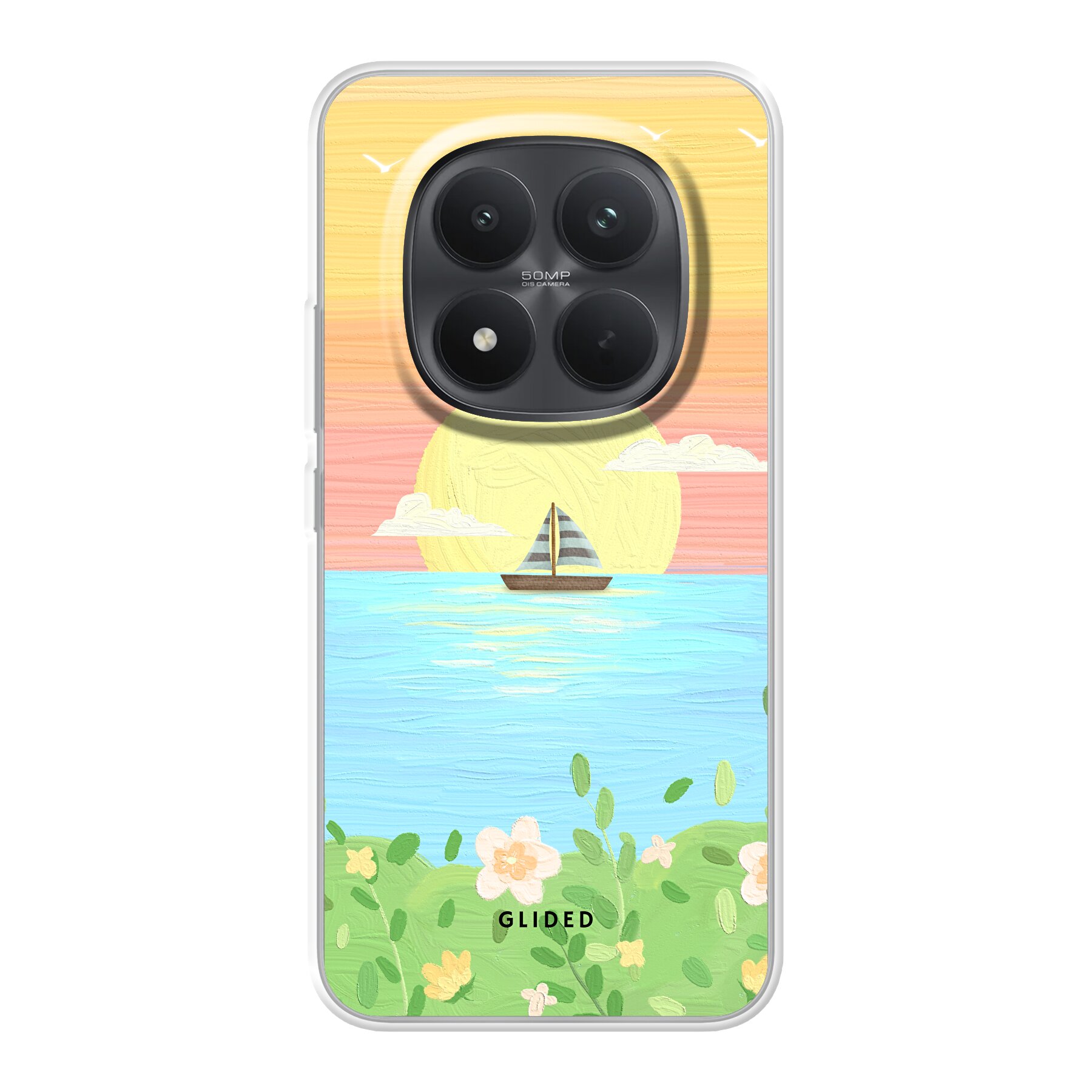 Cute Sunset - Xiaomi Poco M8 Pro Handyhülle